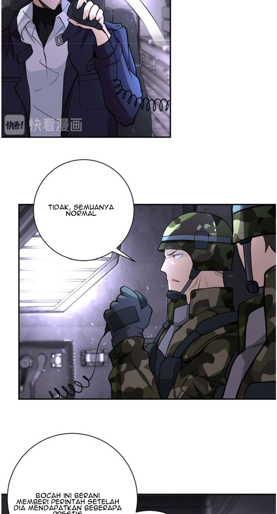 Halaman 40 dari Super System Chapter 112