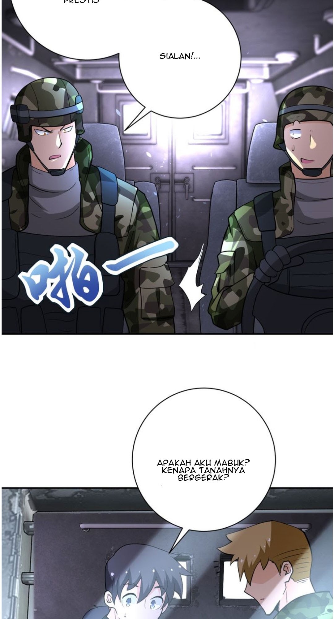 Halaman 41 dari Super System Chapter 112