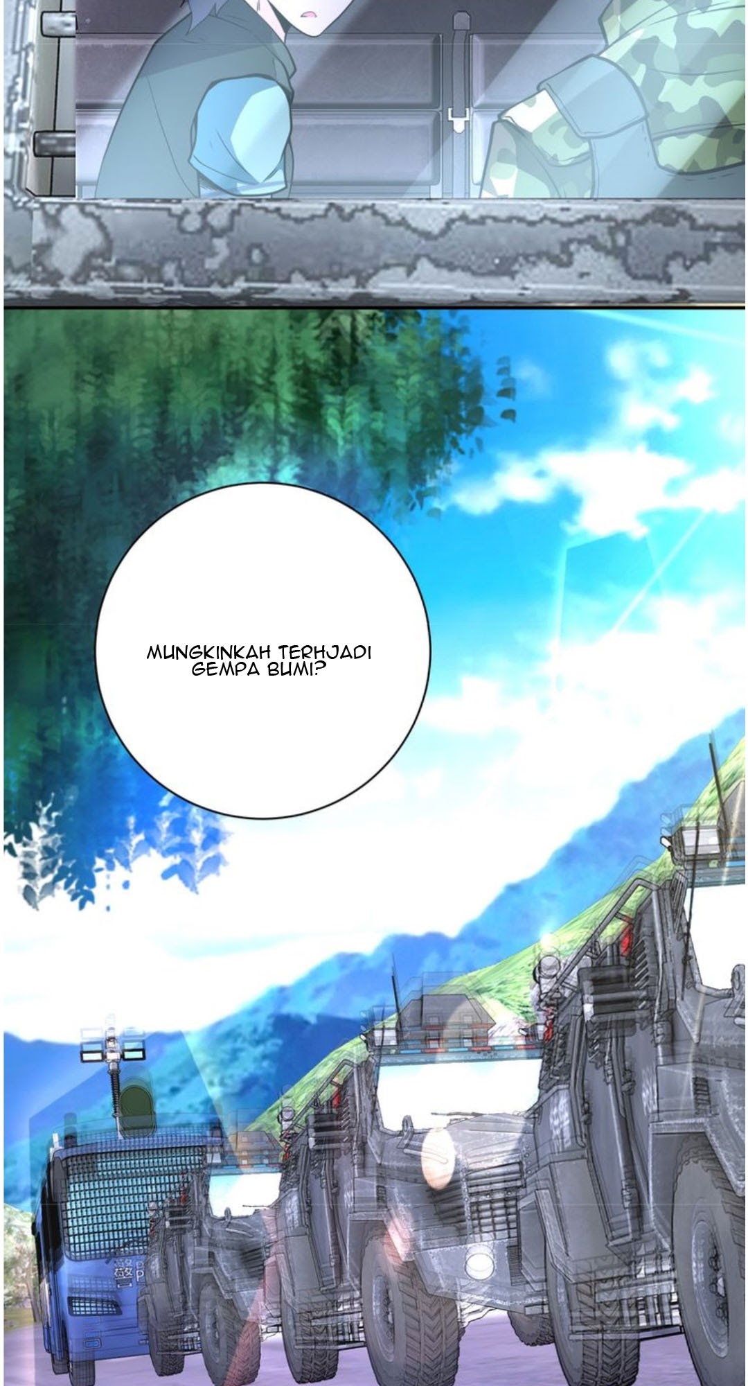 Halaman 42 dari Super System Chapter 112