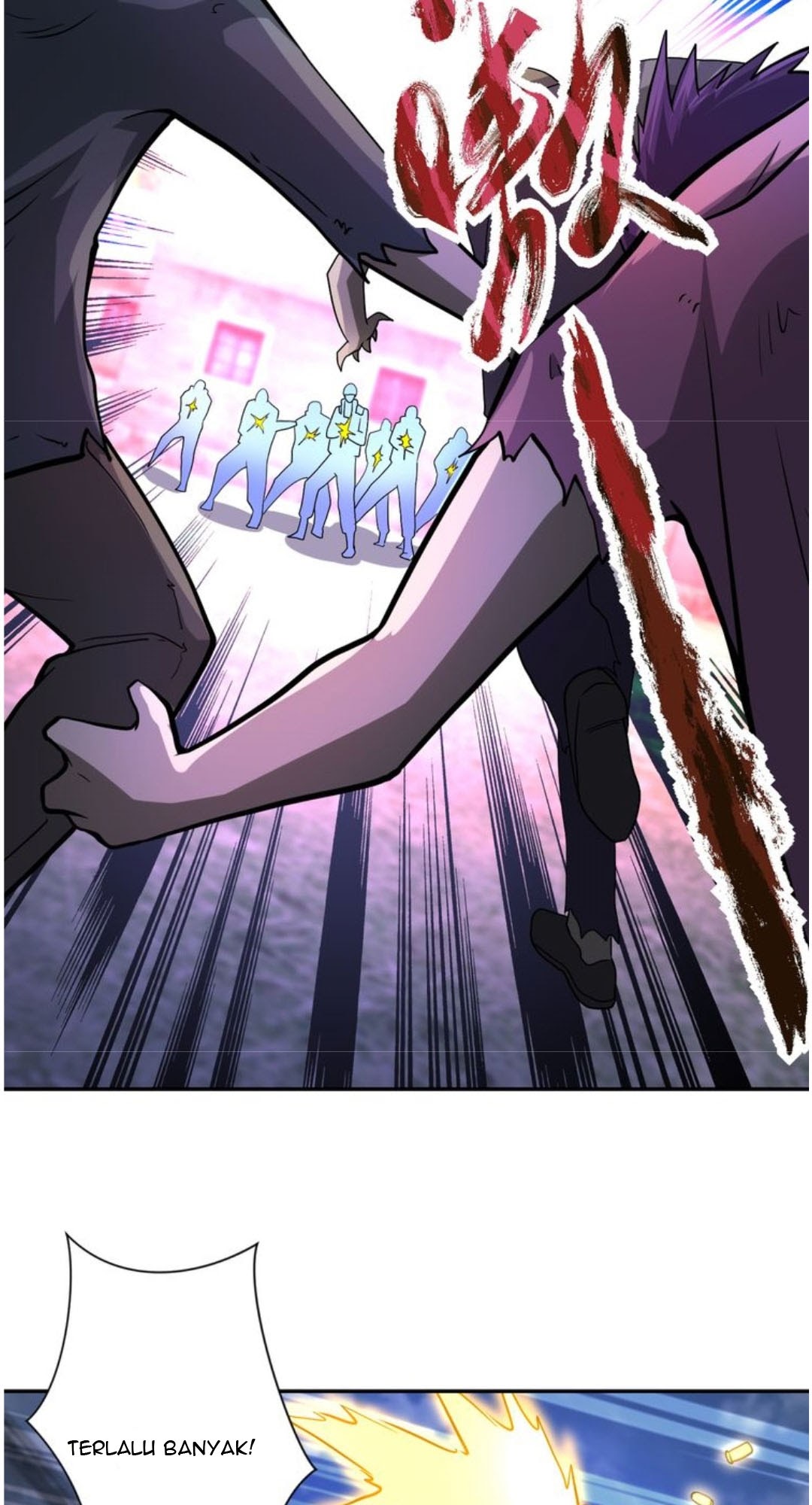 Halaman 6 dari Super System Chapter 112