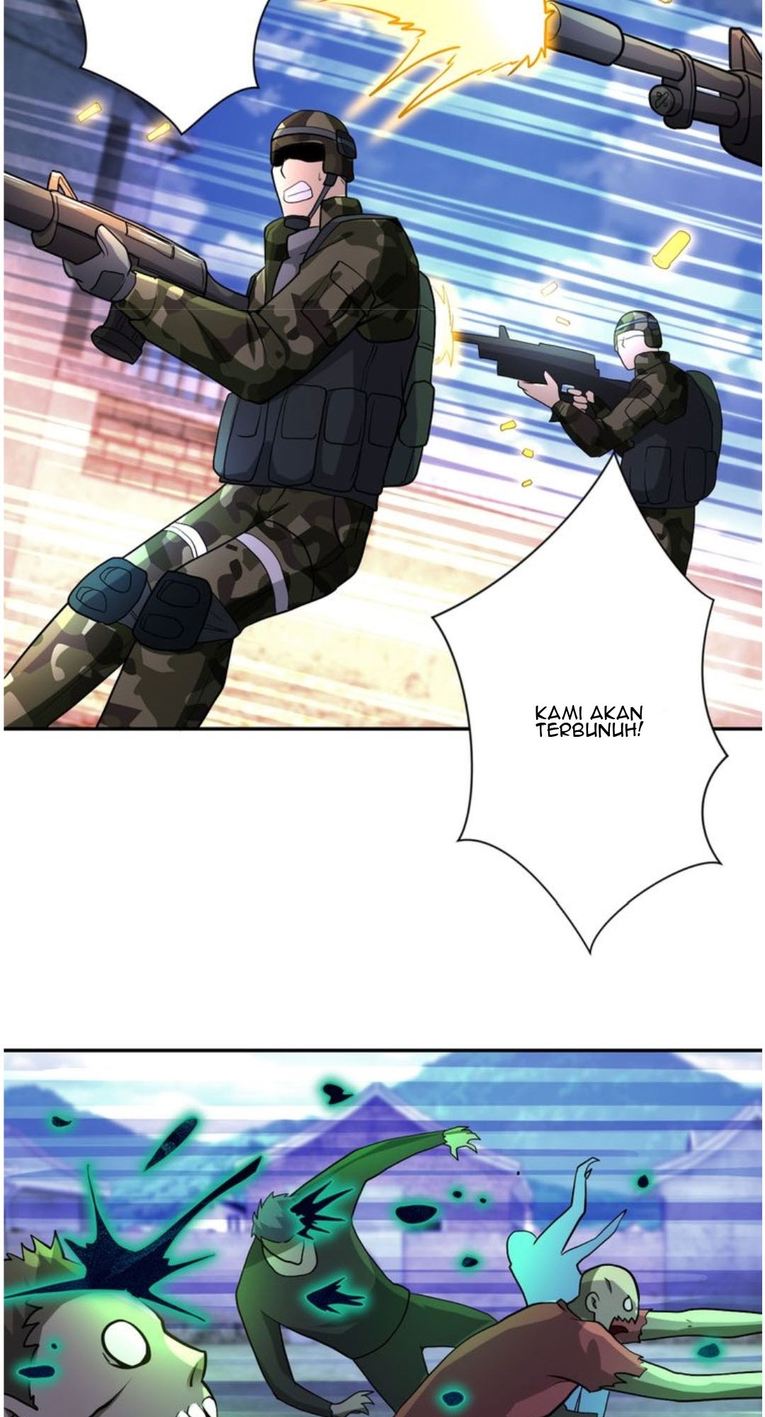 Halaman 7 dari Super System Chapter 112