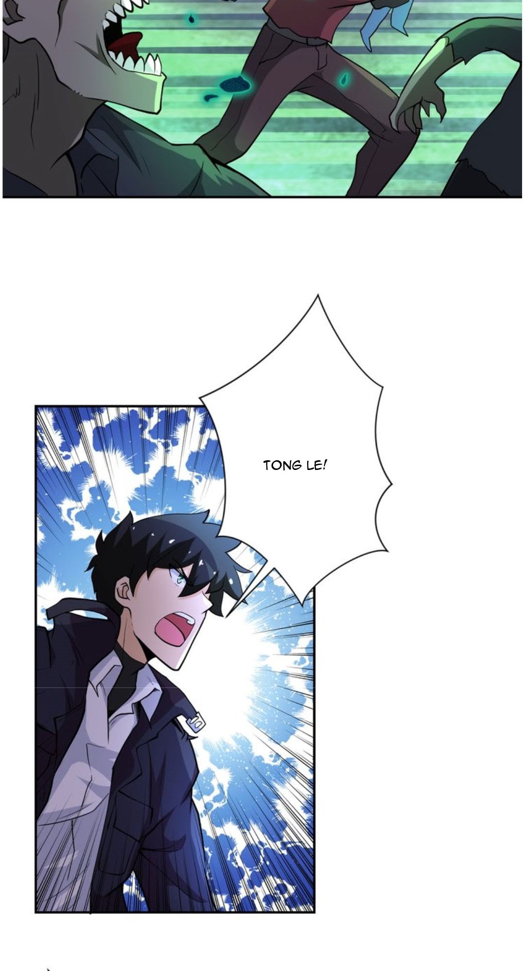 Halaman 8 dari Super System Chapter 112