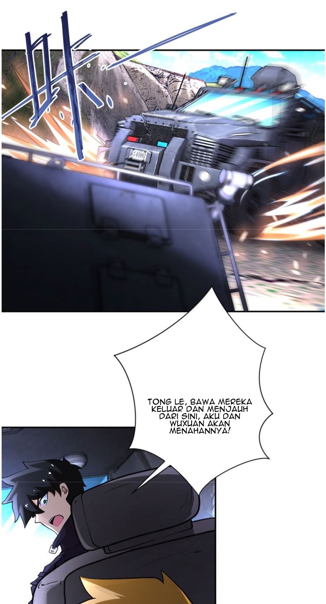 Halaman 14 dari Super System Chapter 113