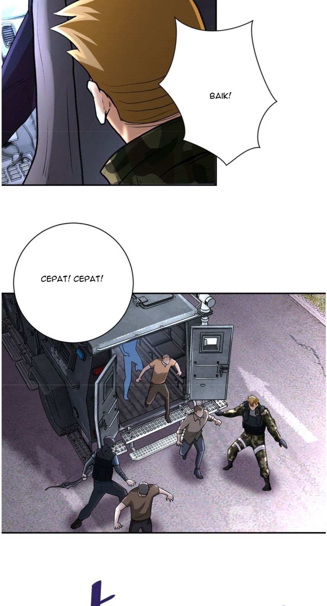 Halaman 15 dari Super System Chapter 113
