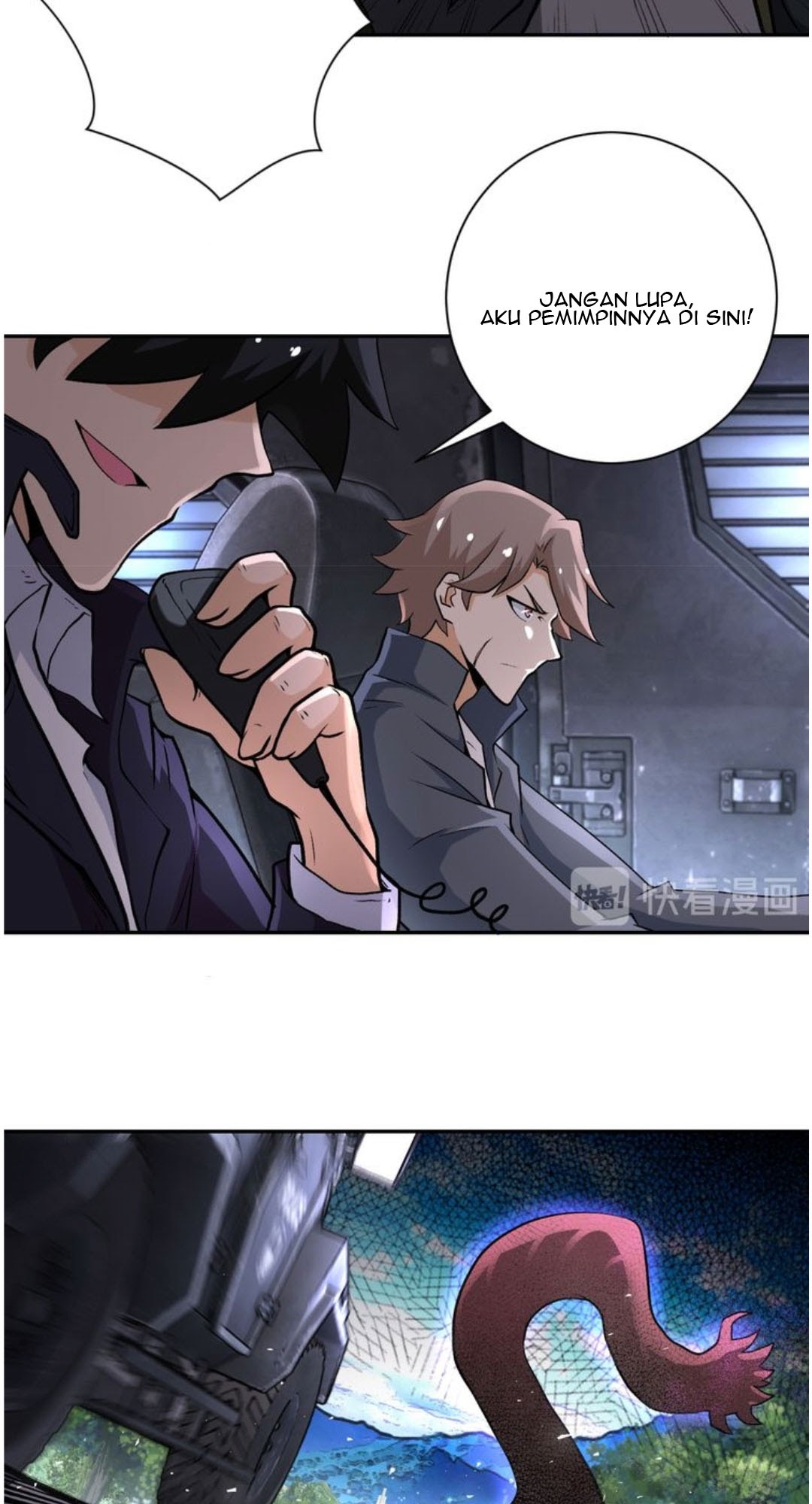 Halaman 19 dari Super System Chapter 113