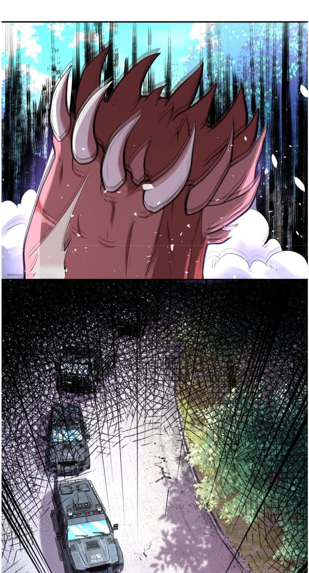 Halaman 2 dari Super System Chapter 113