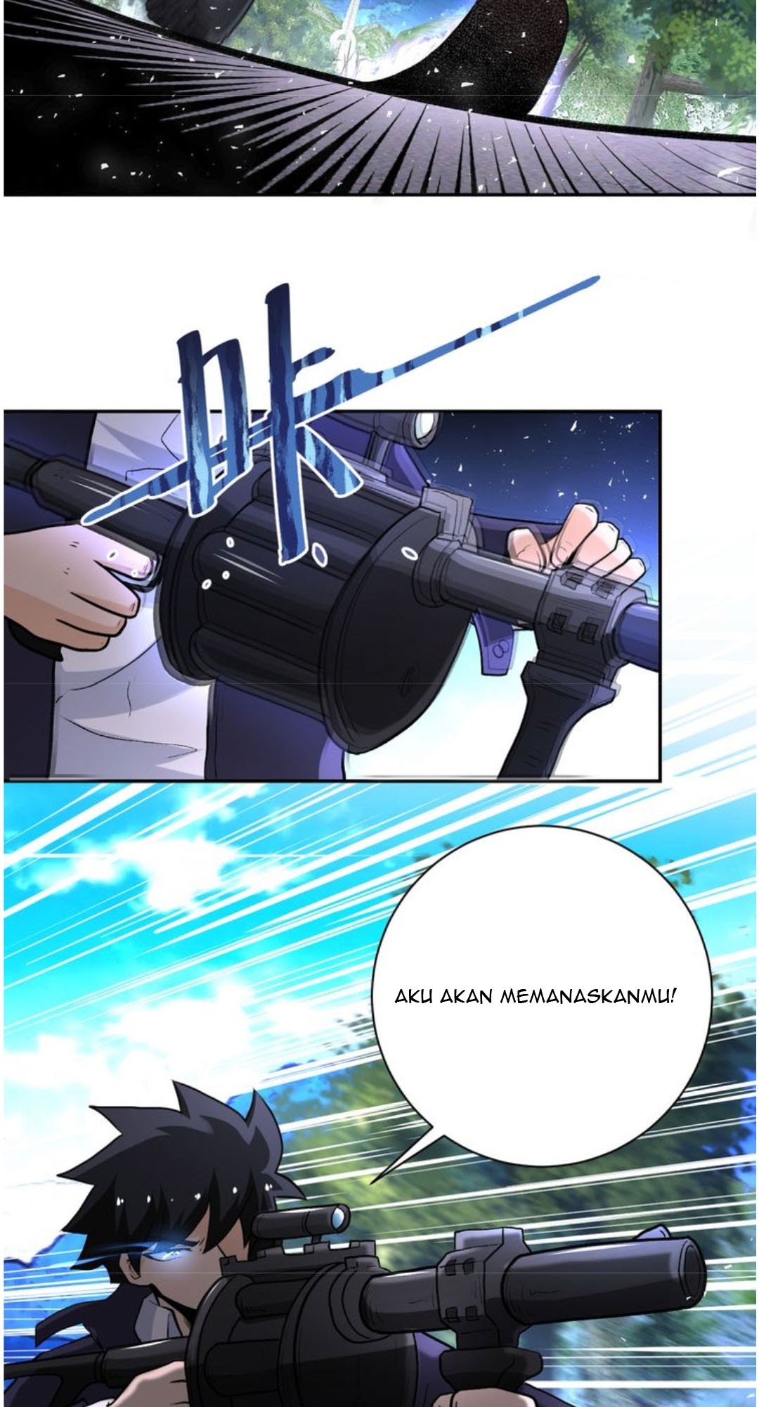 Halaman 20 dari Super System Chapter 113
