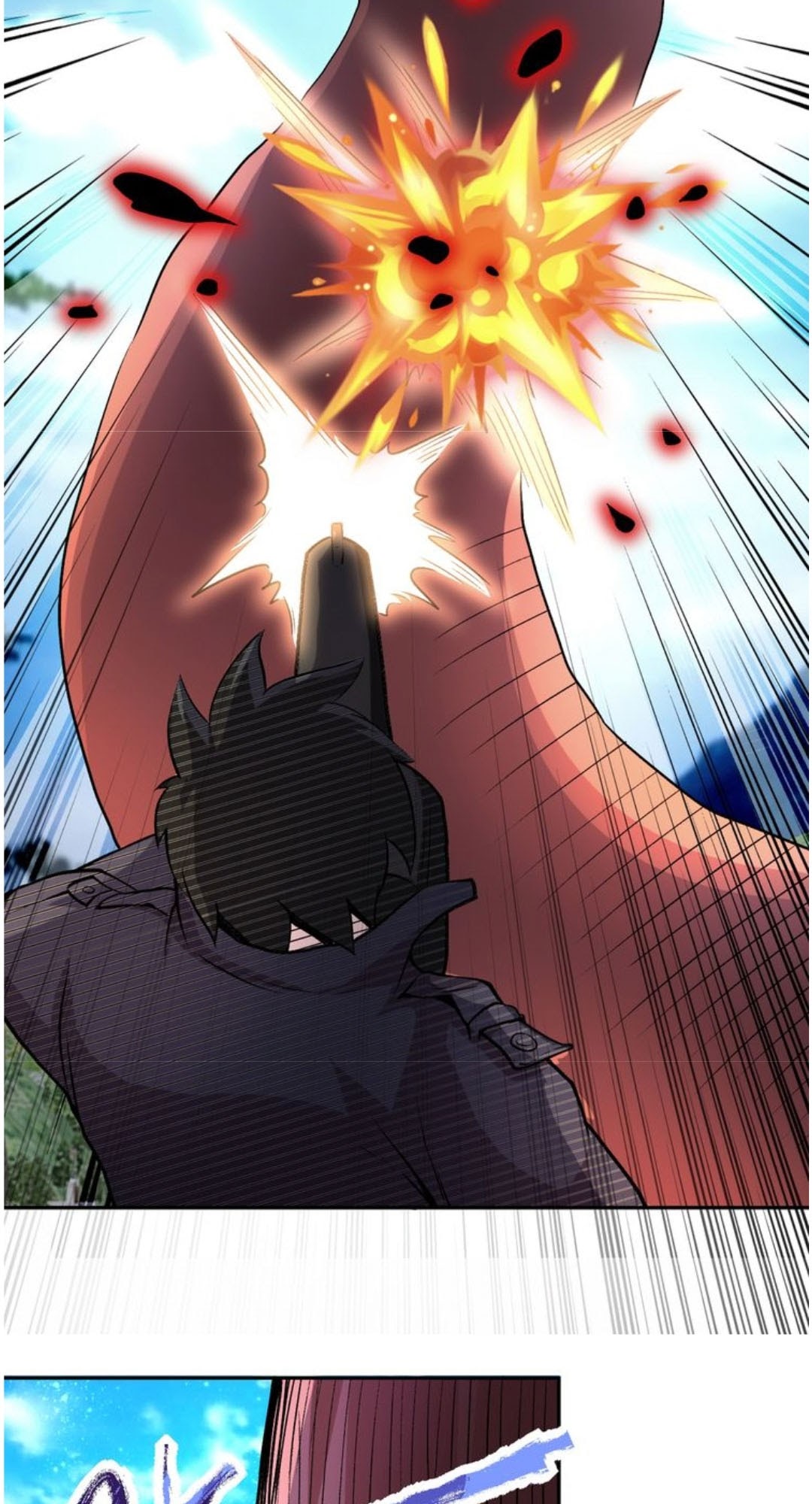 Halaman 25 dari Super System Chapter 113