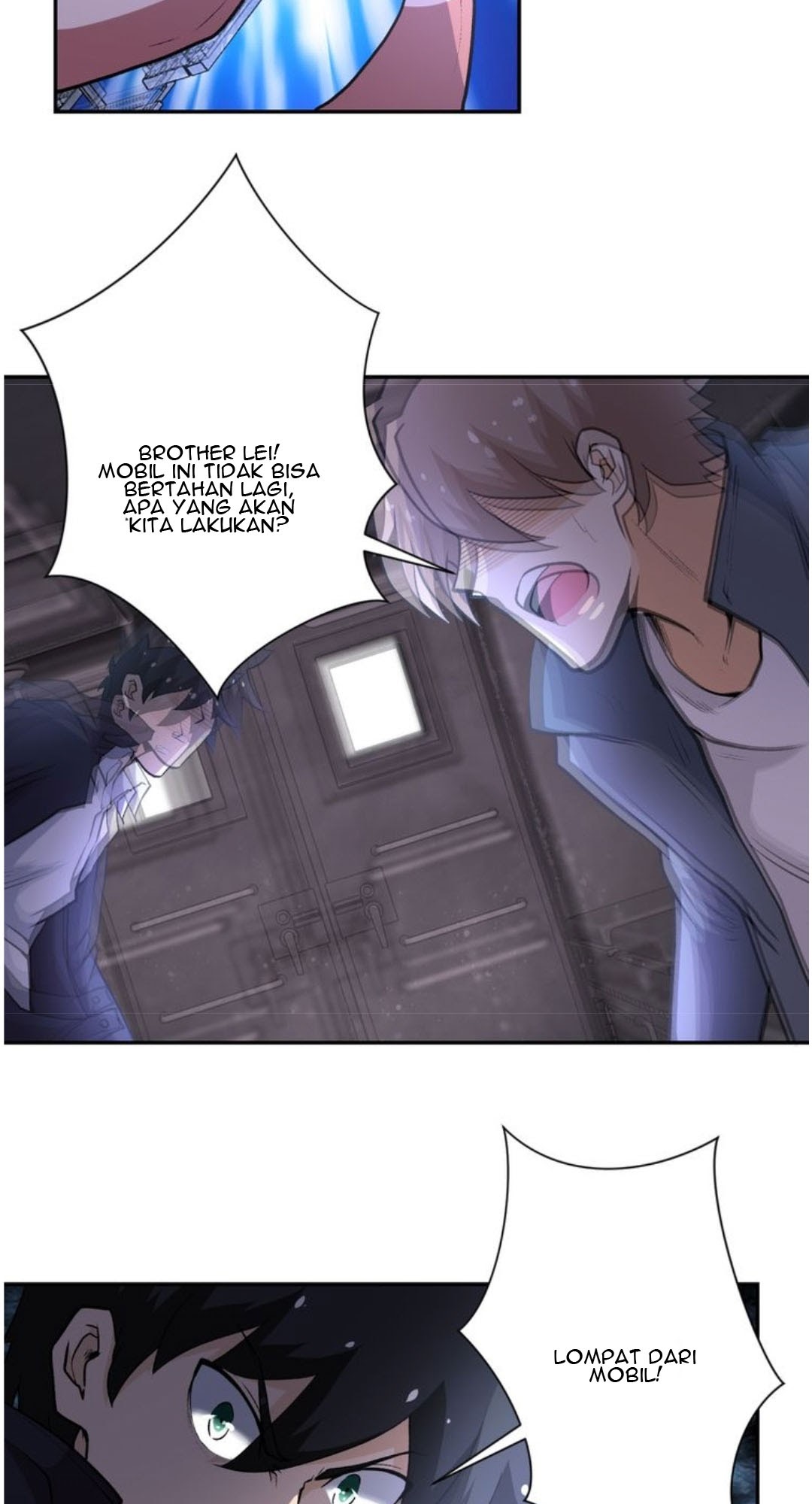 Halaman 31 dari Super System Chapter 113