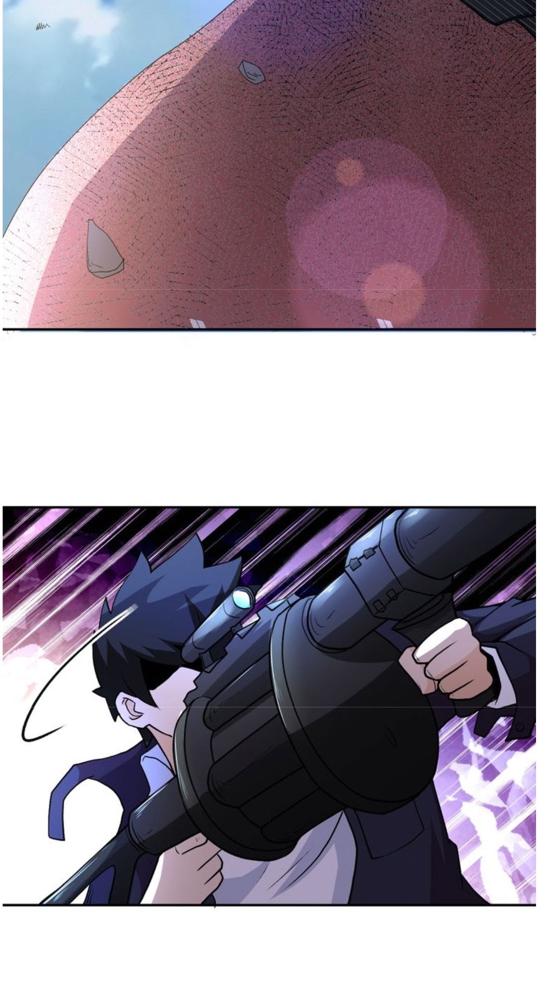Halaman 34 dari Super System Chapter 113