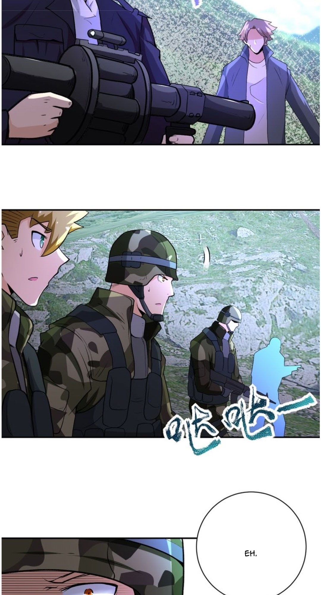 Halaman 40 dari Super System Chapter 113