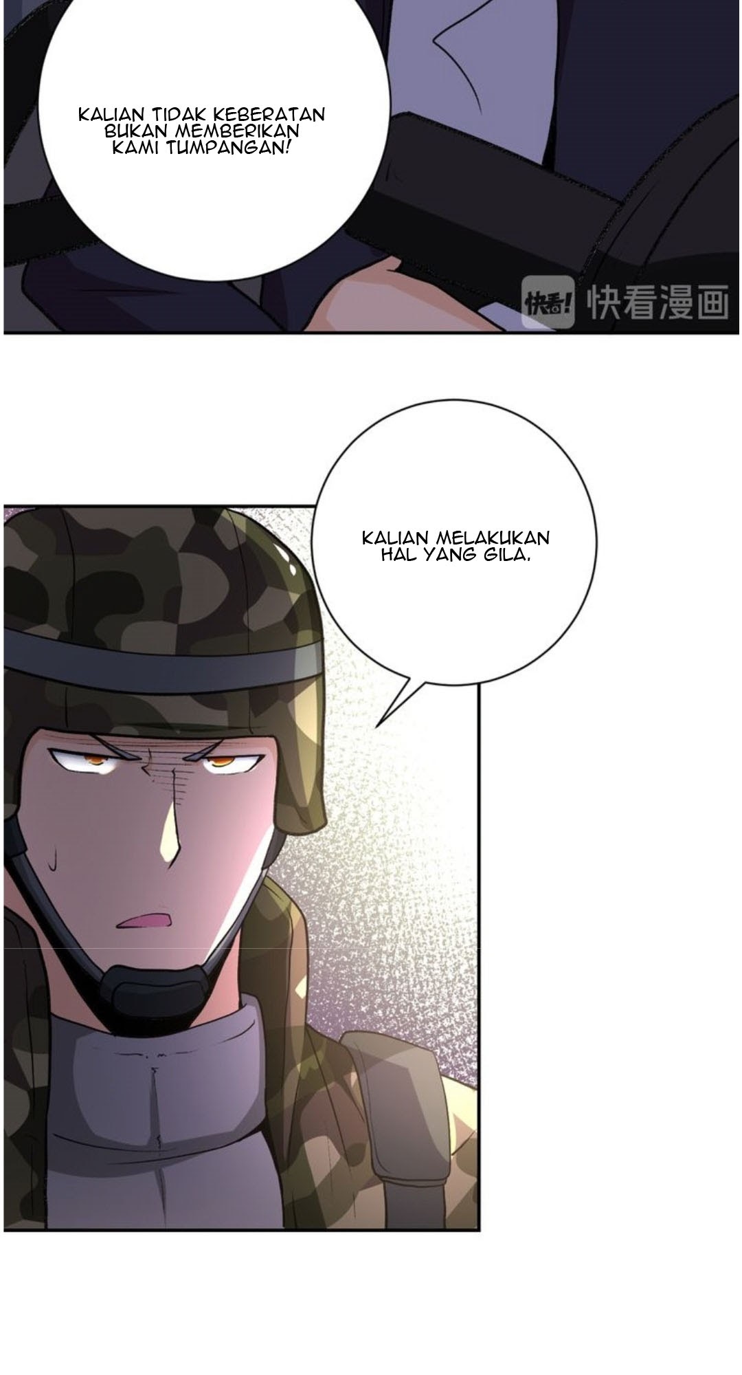 Halaman 42 dari Super System Chapter 113