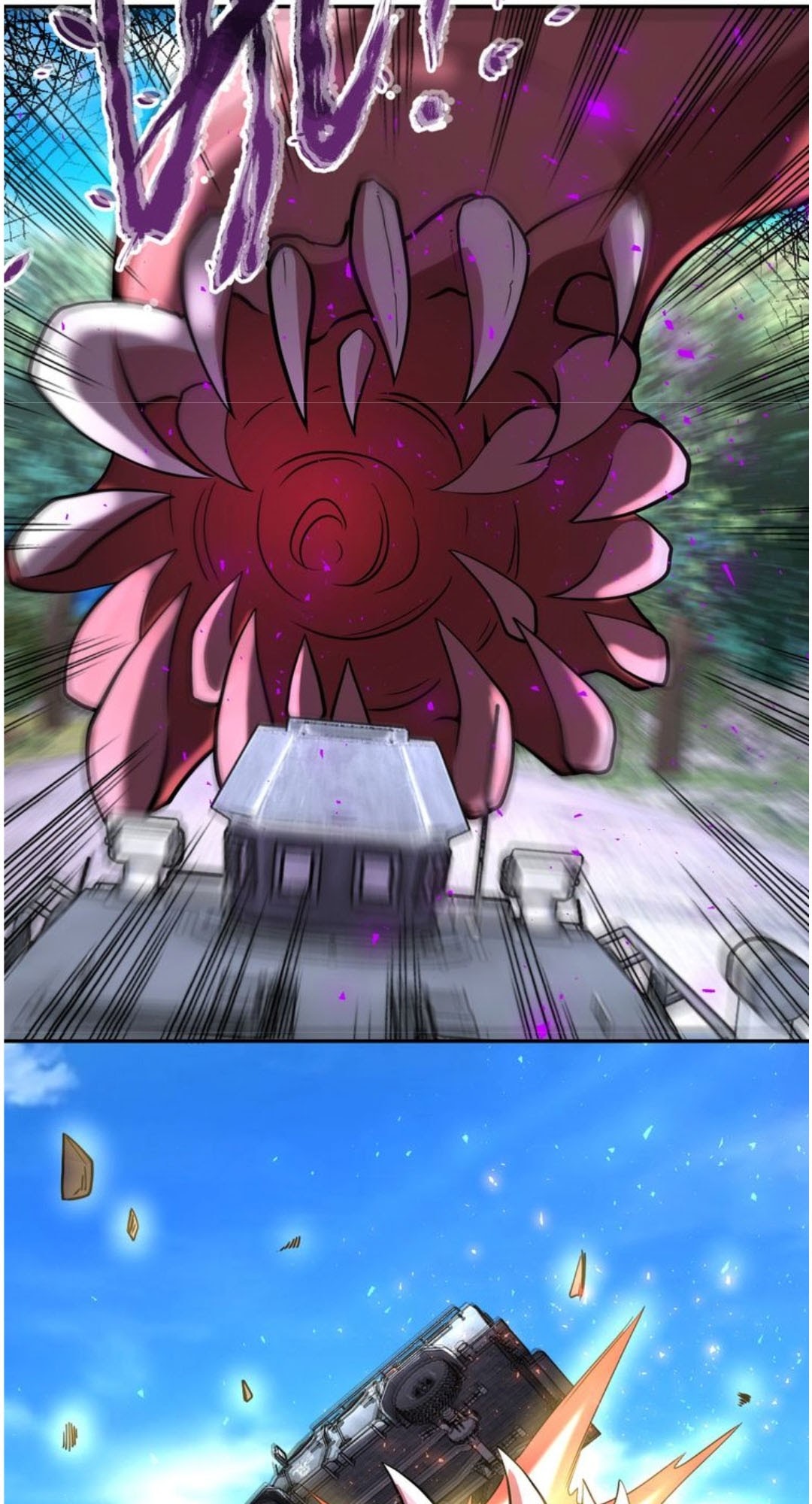 Halaman 6 dari Super System Chapter 113