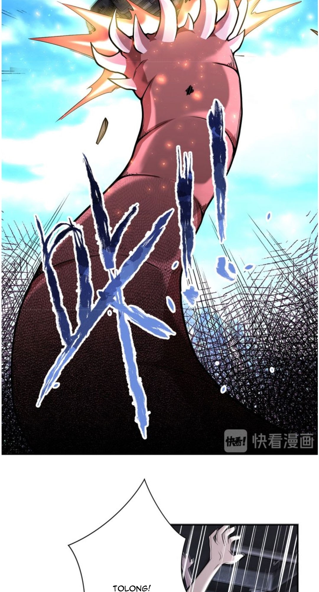 Halaman 7 dari Super System Chapter 113