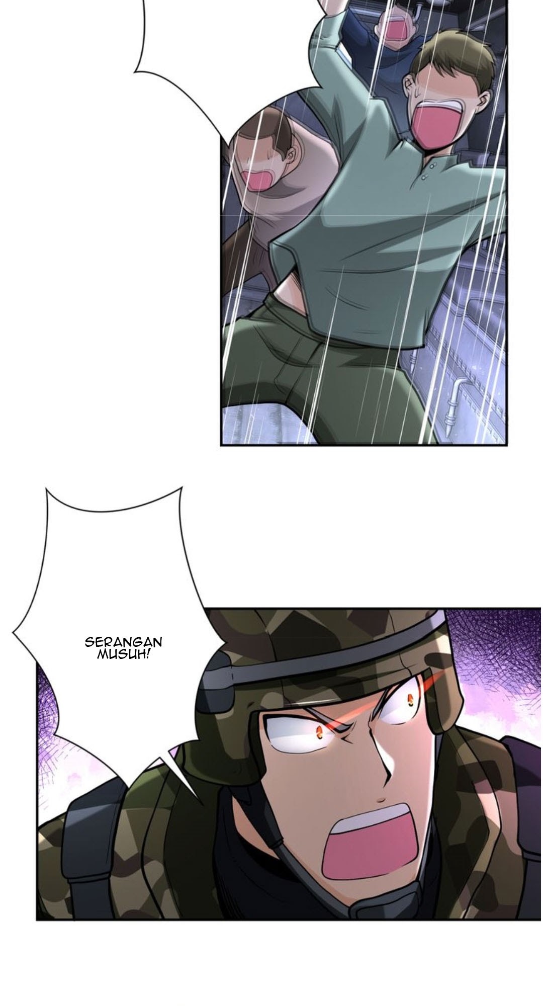 Halaman 8 dari Super System Chapter 113
