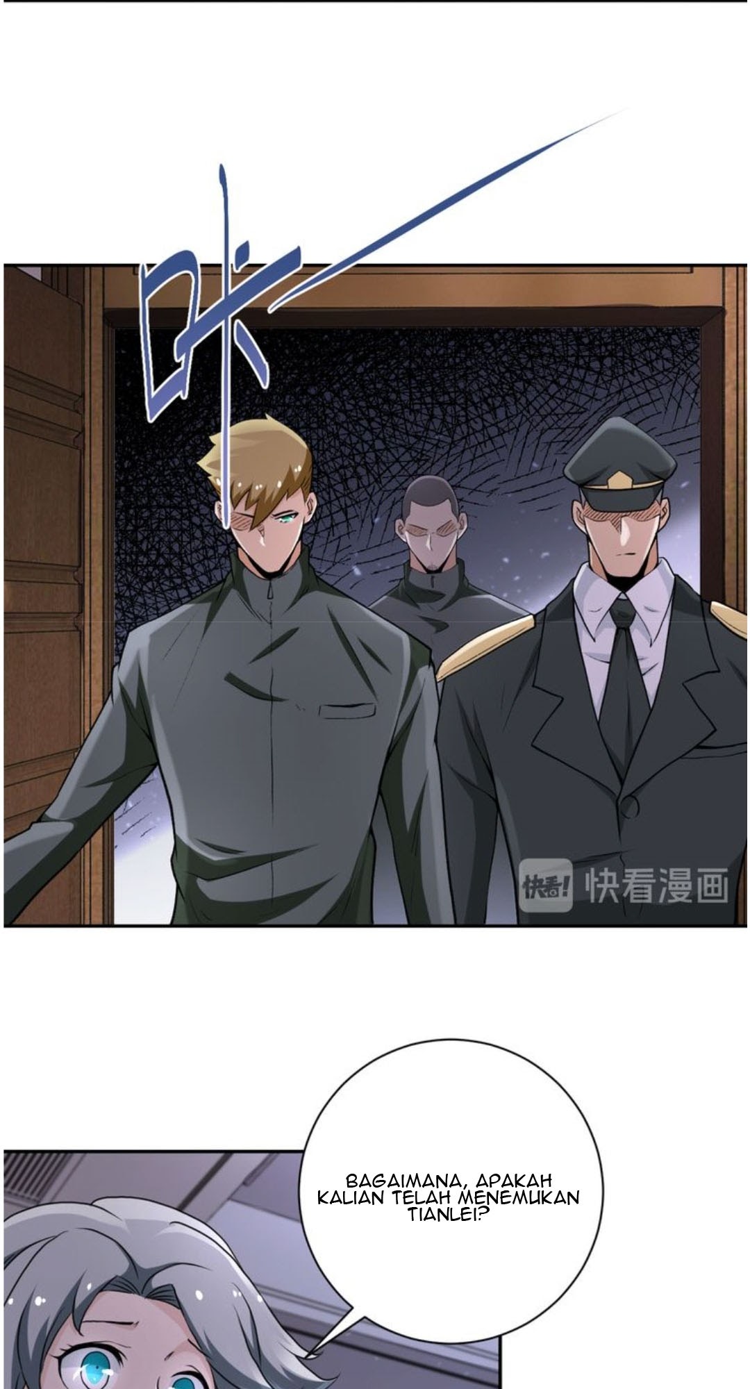 Halaman 10 dari Super System Chapter 114
