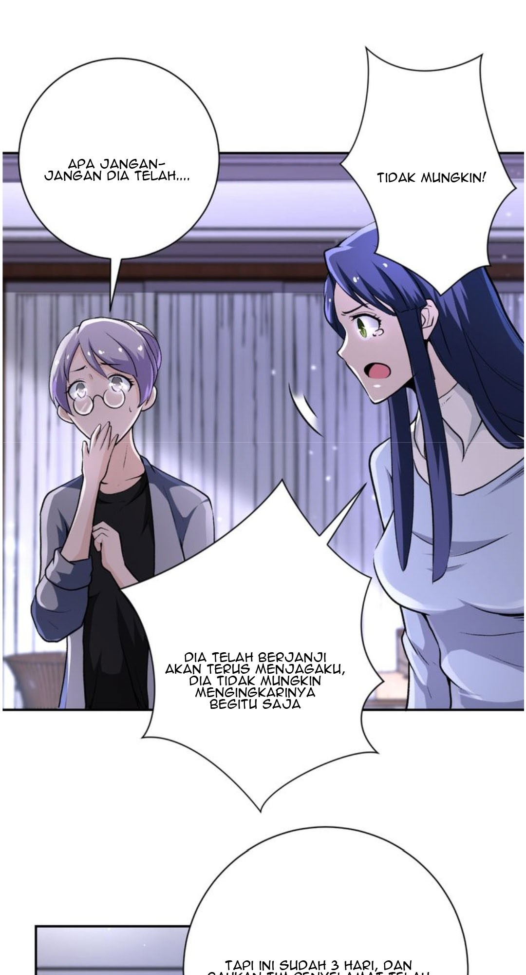 Halaman 13 dari Super System Chapter 114