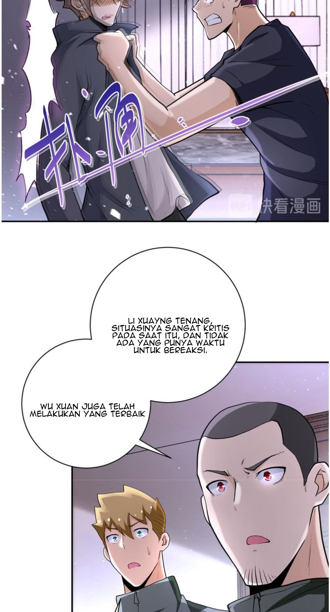 Halaman 15 dari Super System Chapter 114
