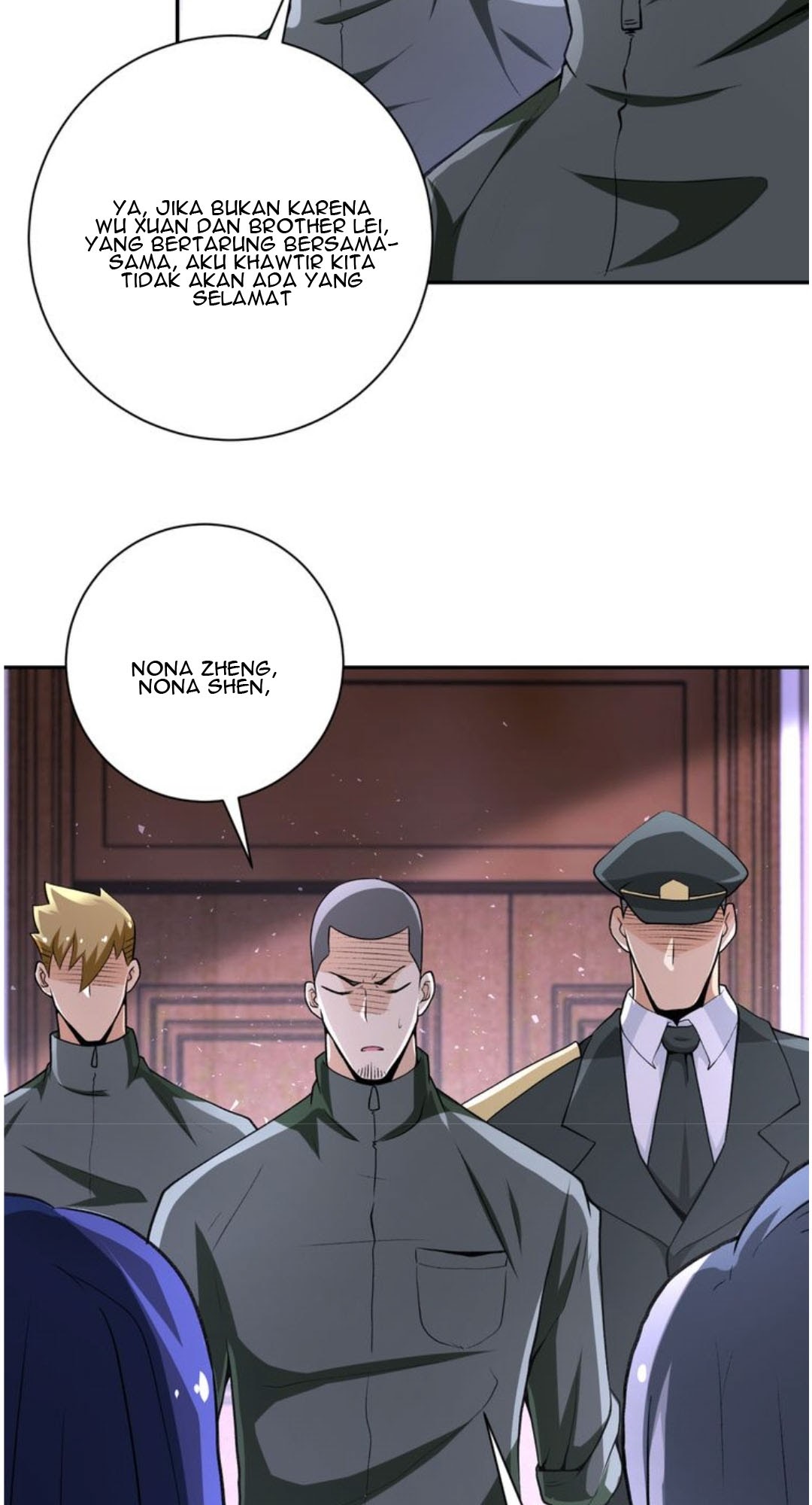 Halaman 16 dari Super System Chapter 114