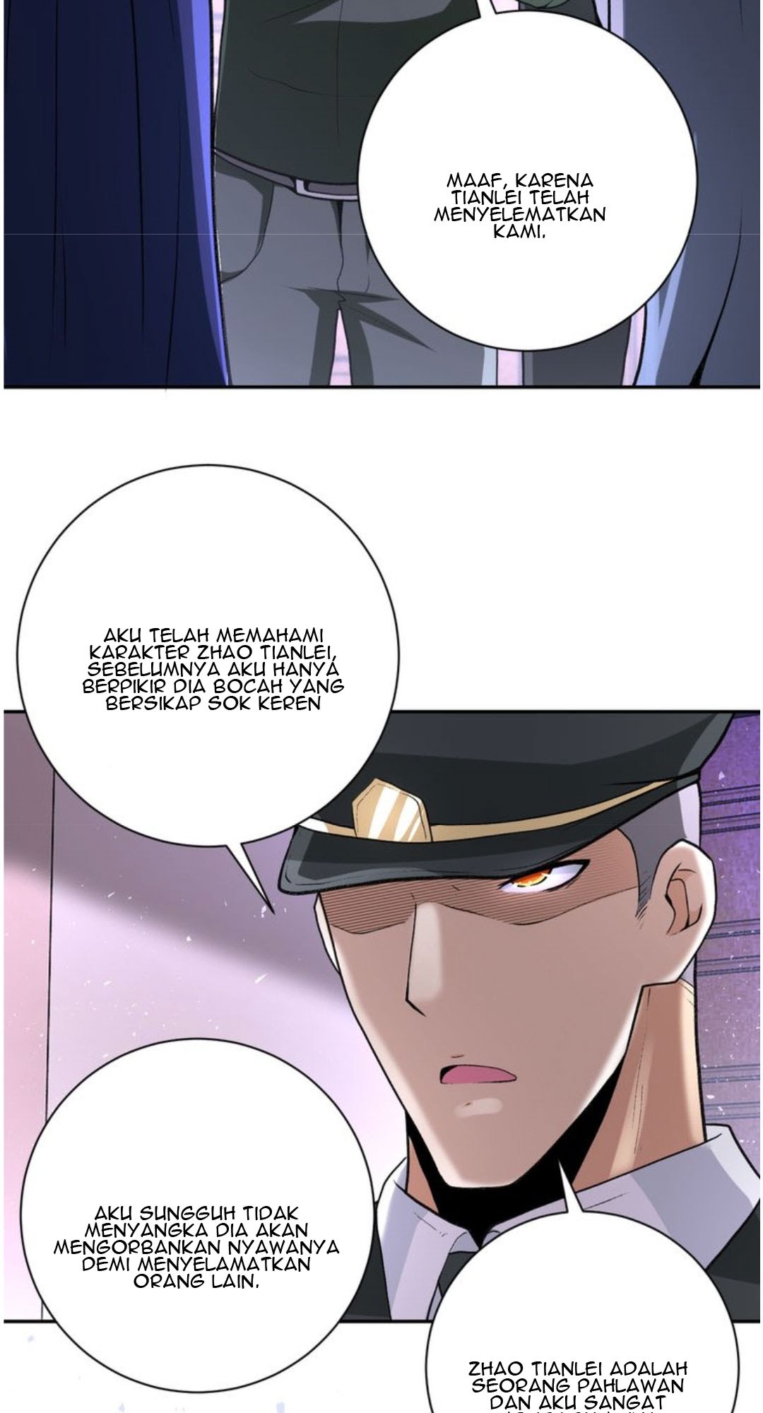 Halaman 17 dari Super System Chapter 114