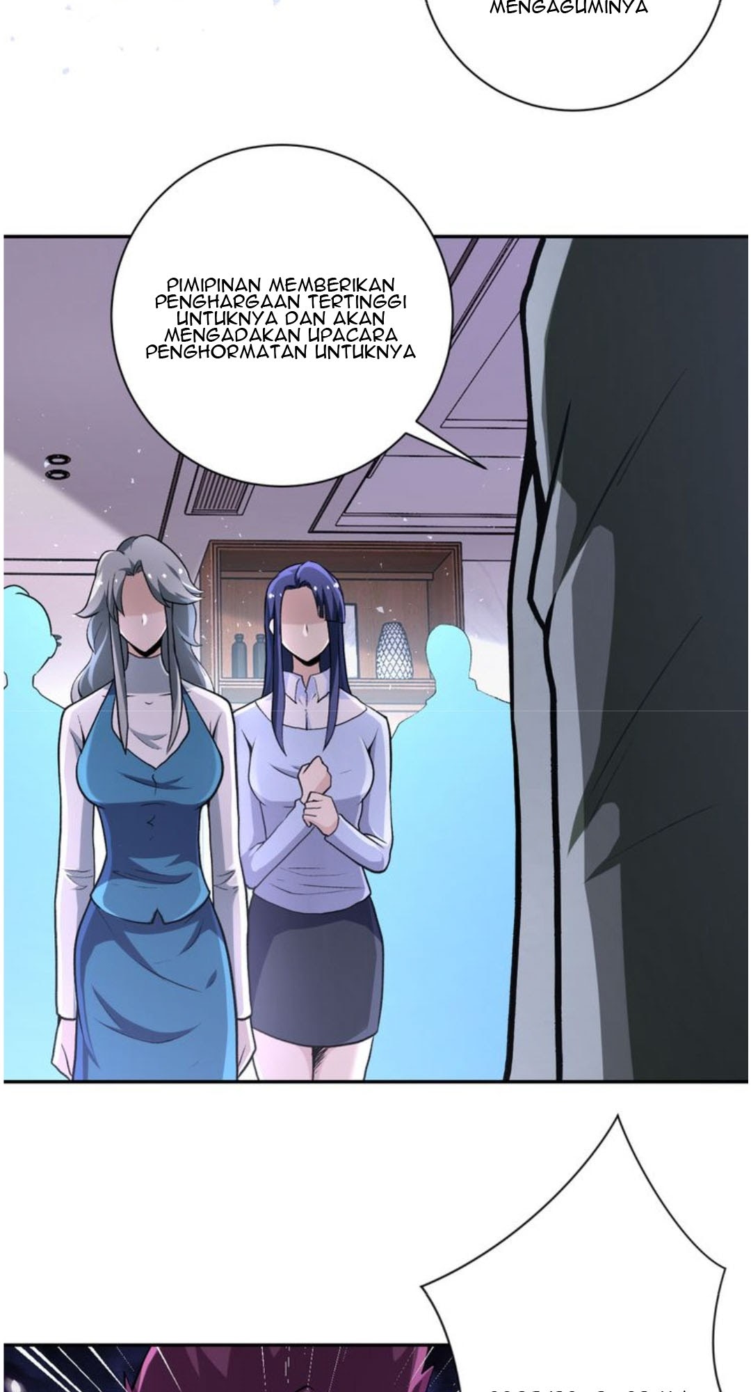 Halaman 18 dari Super System Chapter 114