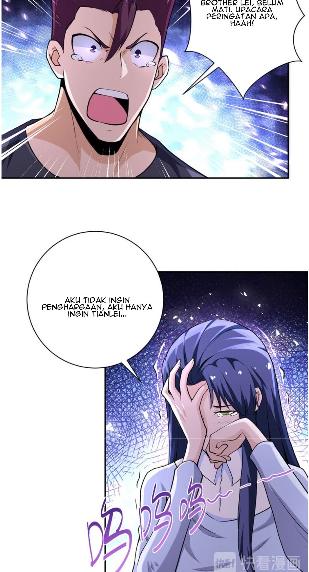 Halaman 19 dari Super System Chapter 114