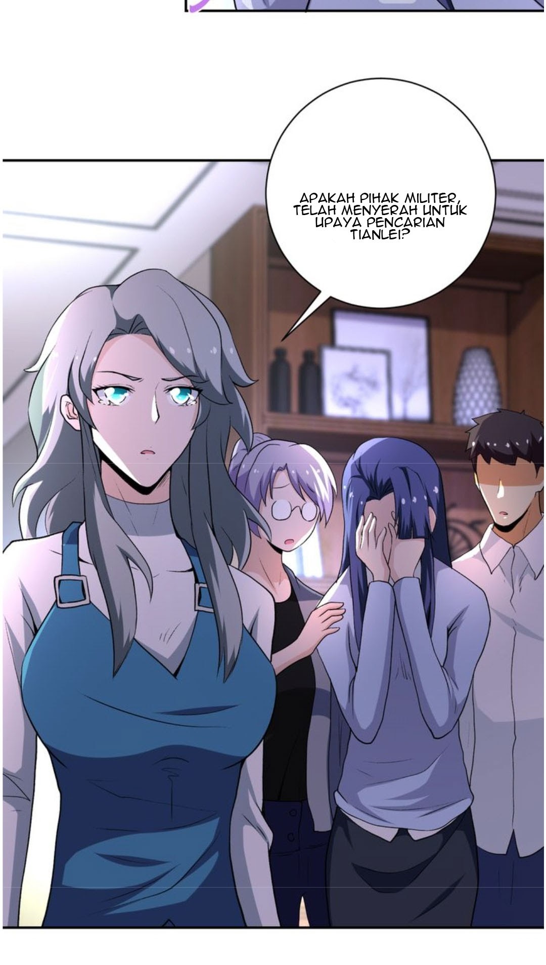 Halaman 20 dari Super System Chapter 114