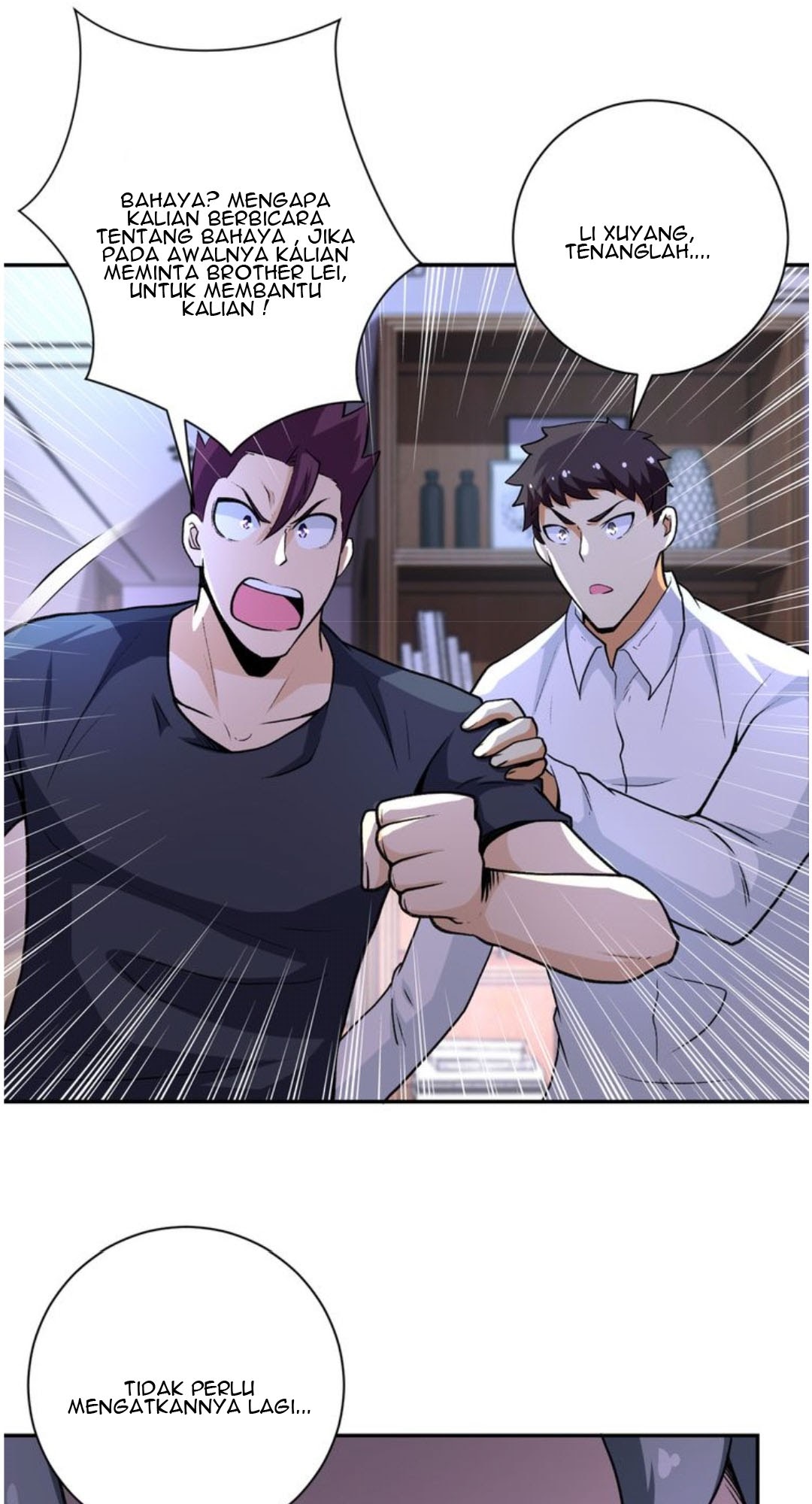 Halaman 22 dari Super System Chapter 114