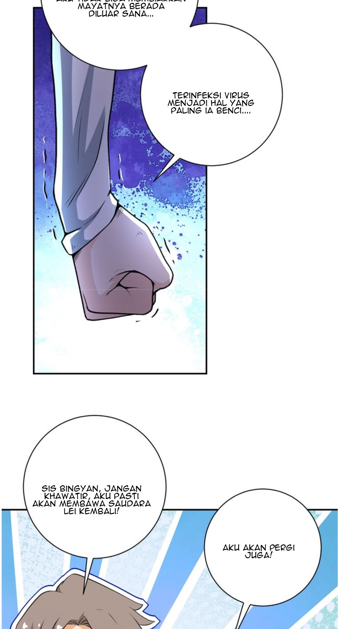 Halaman 26 dari Super System Chapter 114