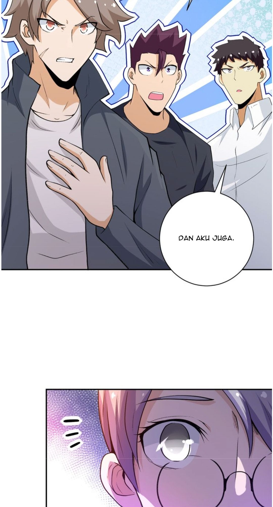 Halaman 27 dari Super System Chapter 114
