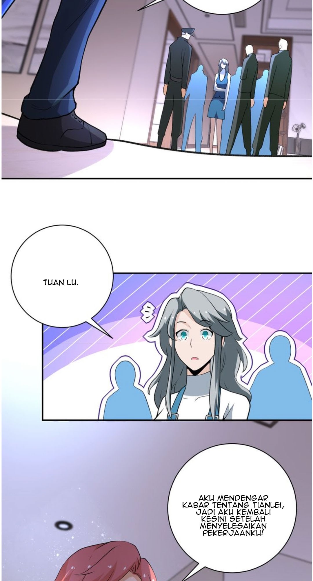 Halaman 33 dari Super System Chapter 114