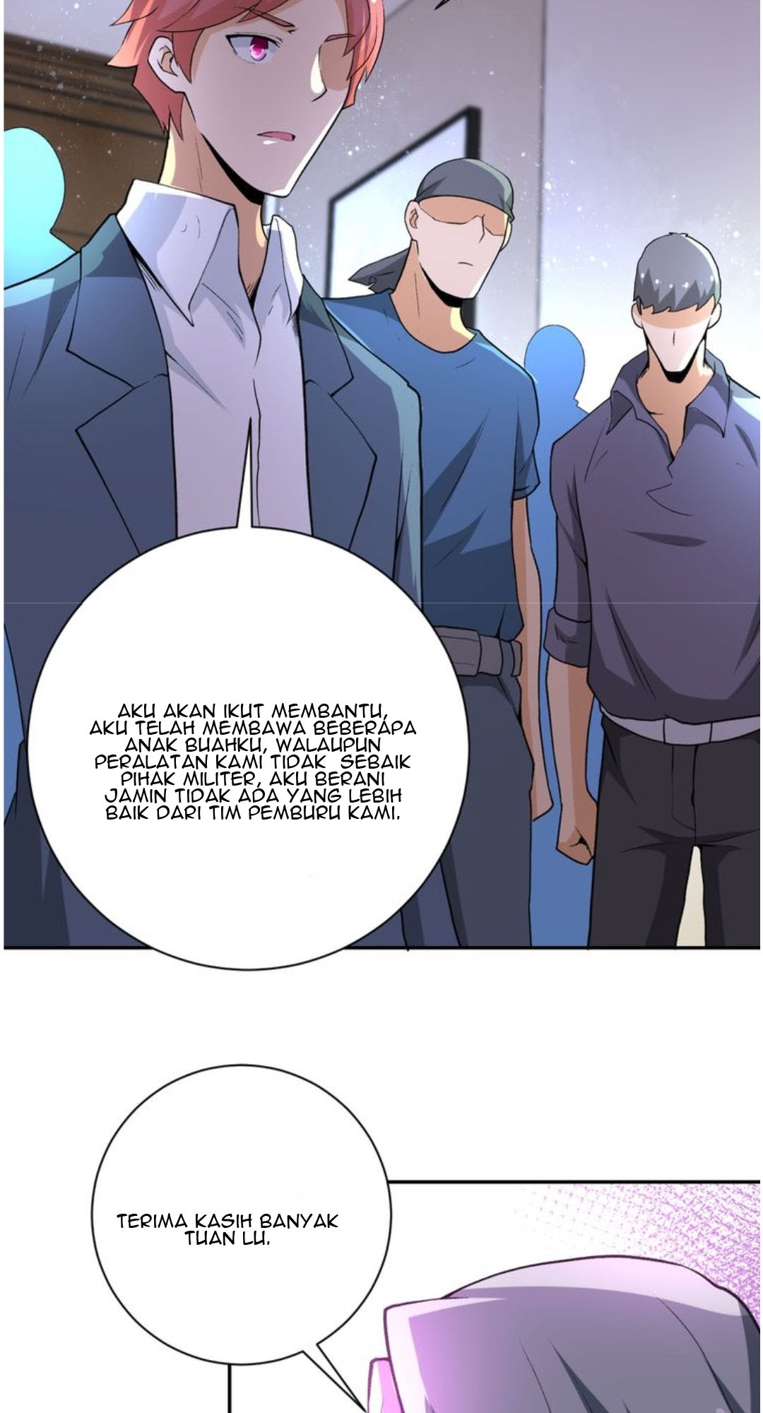 Halaman 34 dari Super System Chapter 114