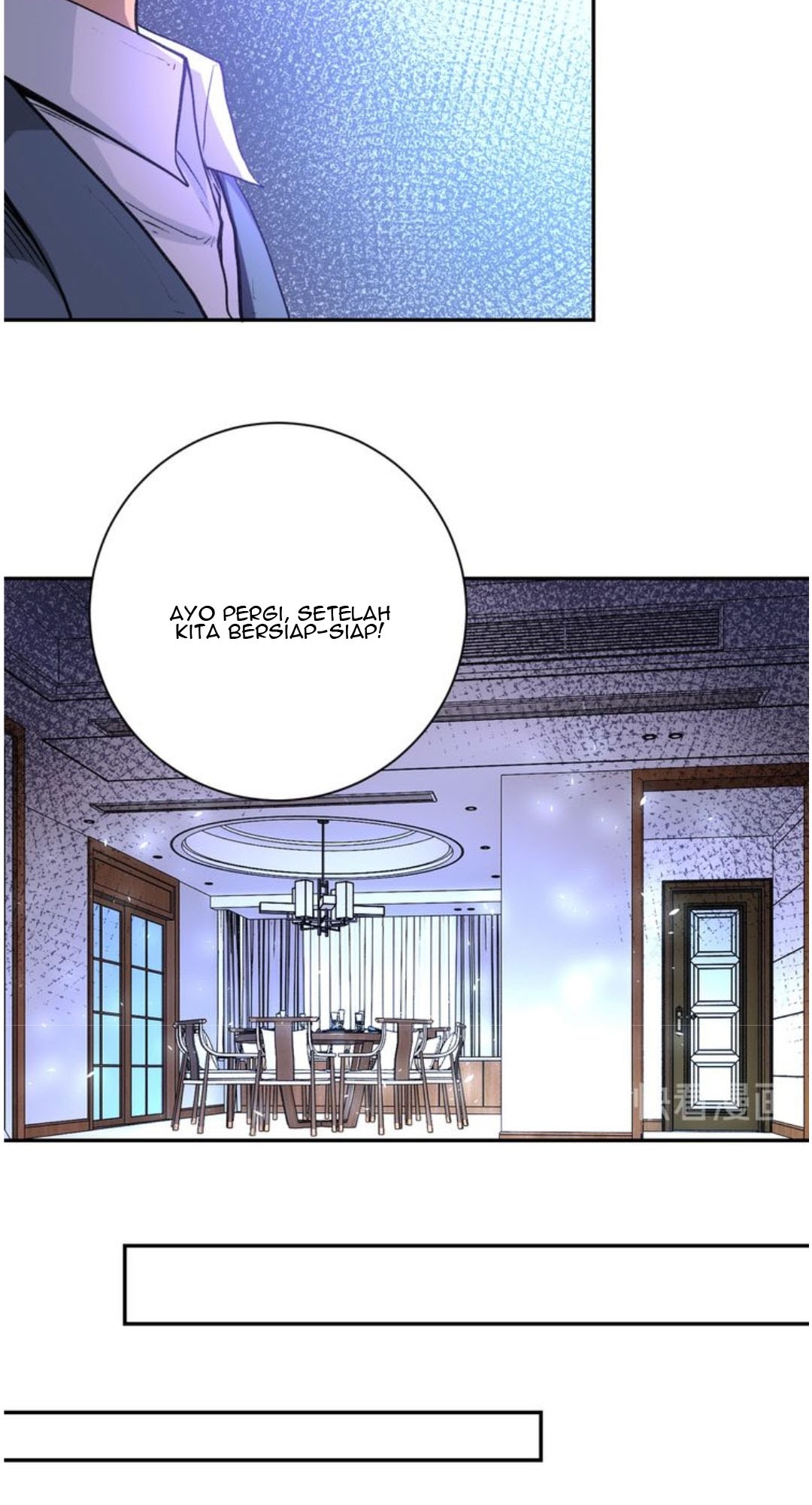 Halaman 36 dari Super System Chapter 114