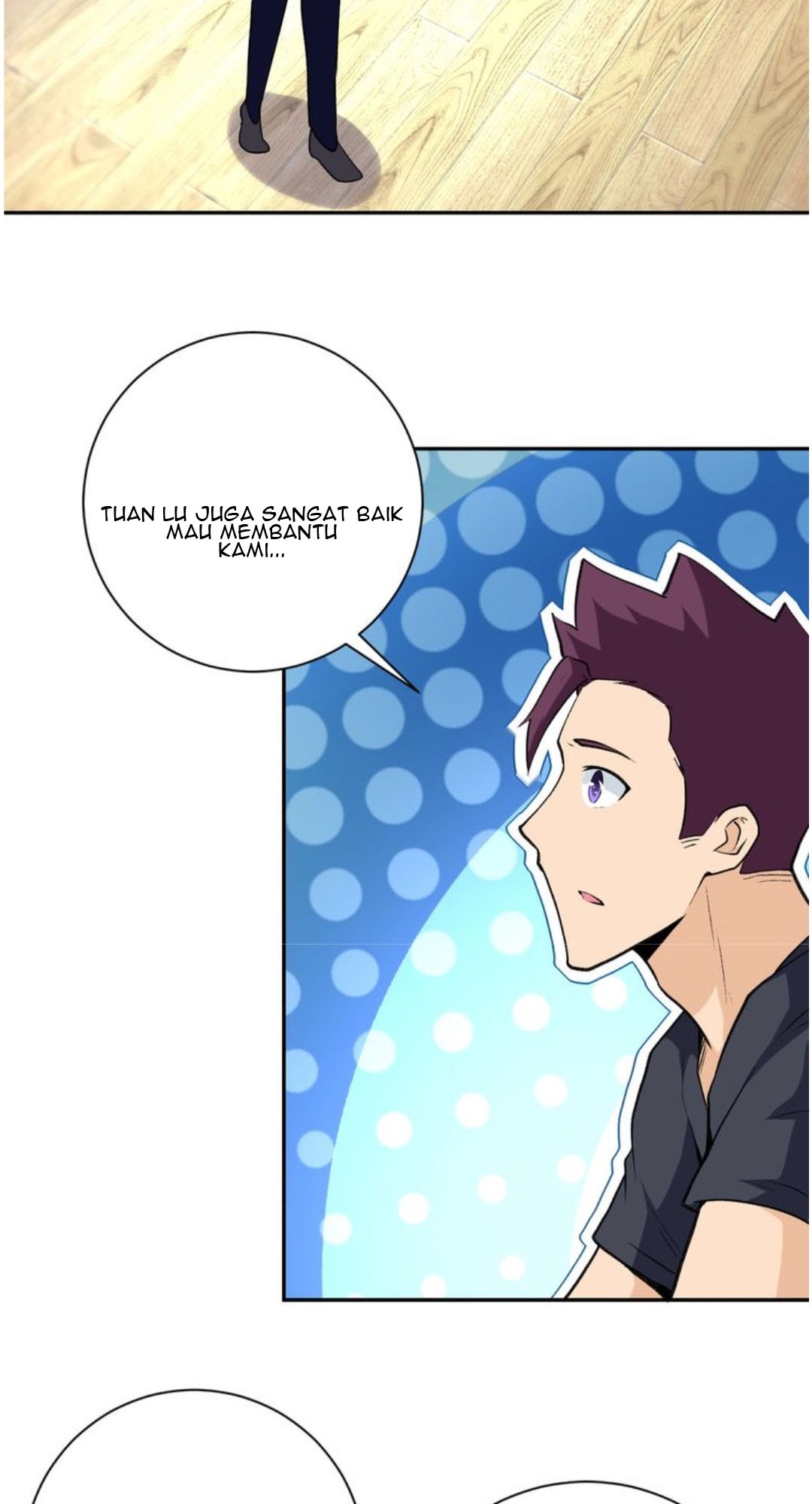 Halaman 38 dari Super System Chapter 114