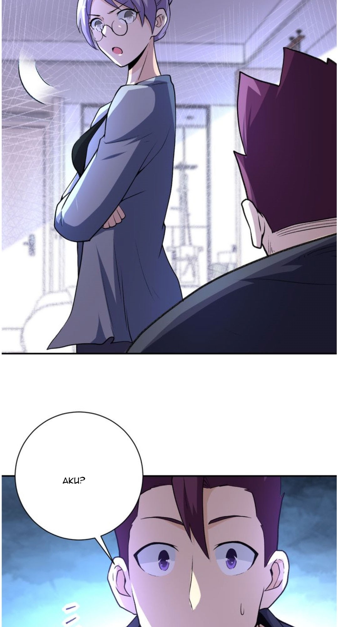 Halaman 40 dari Super System Chapter 114