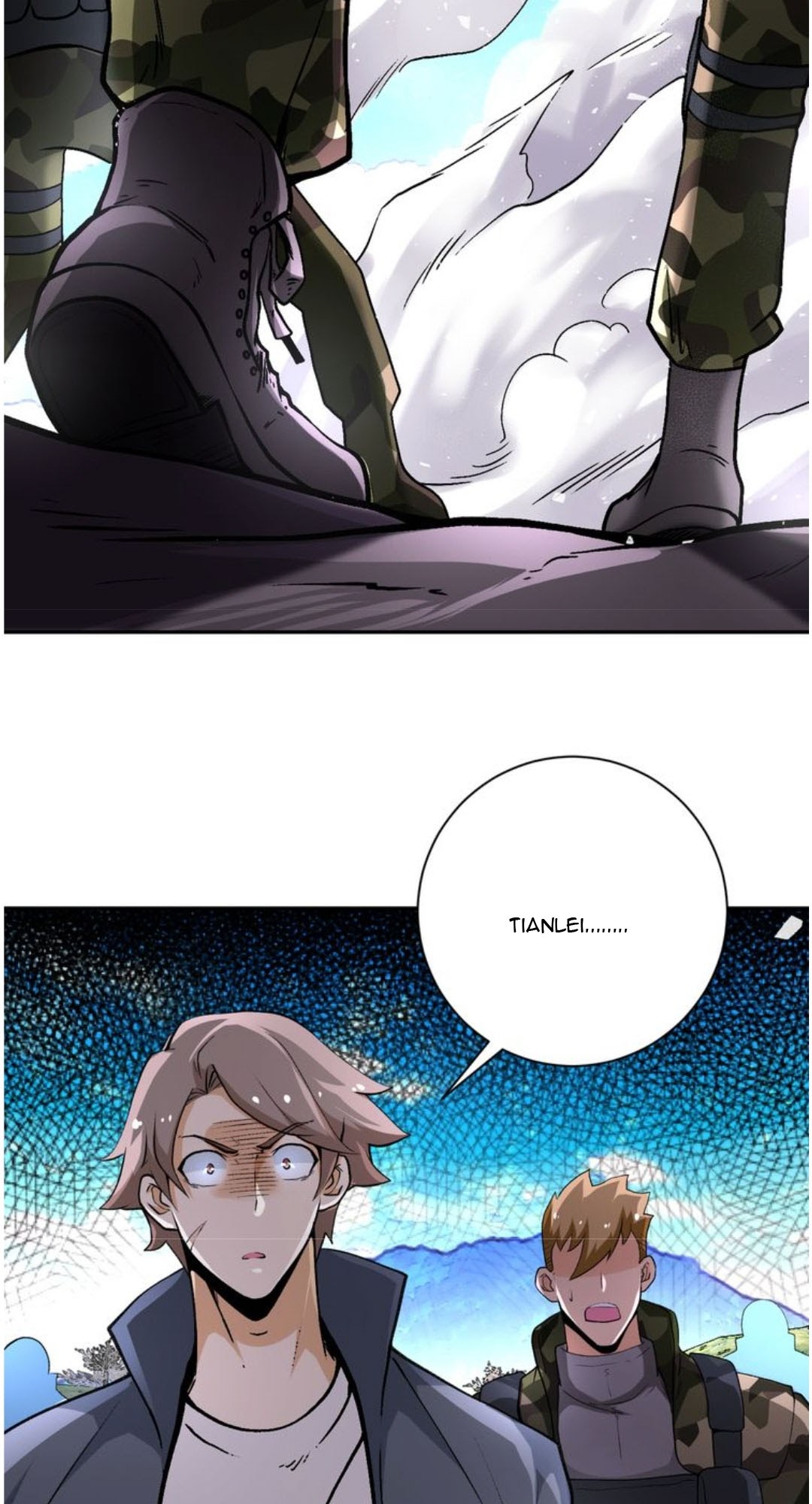Halaman 6 dari Super System Chapter 114