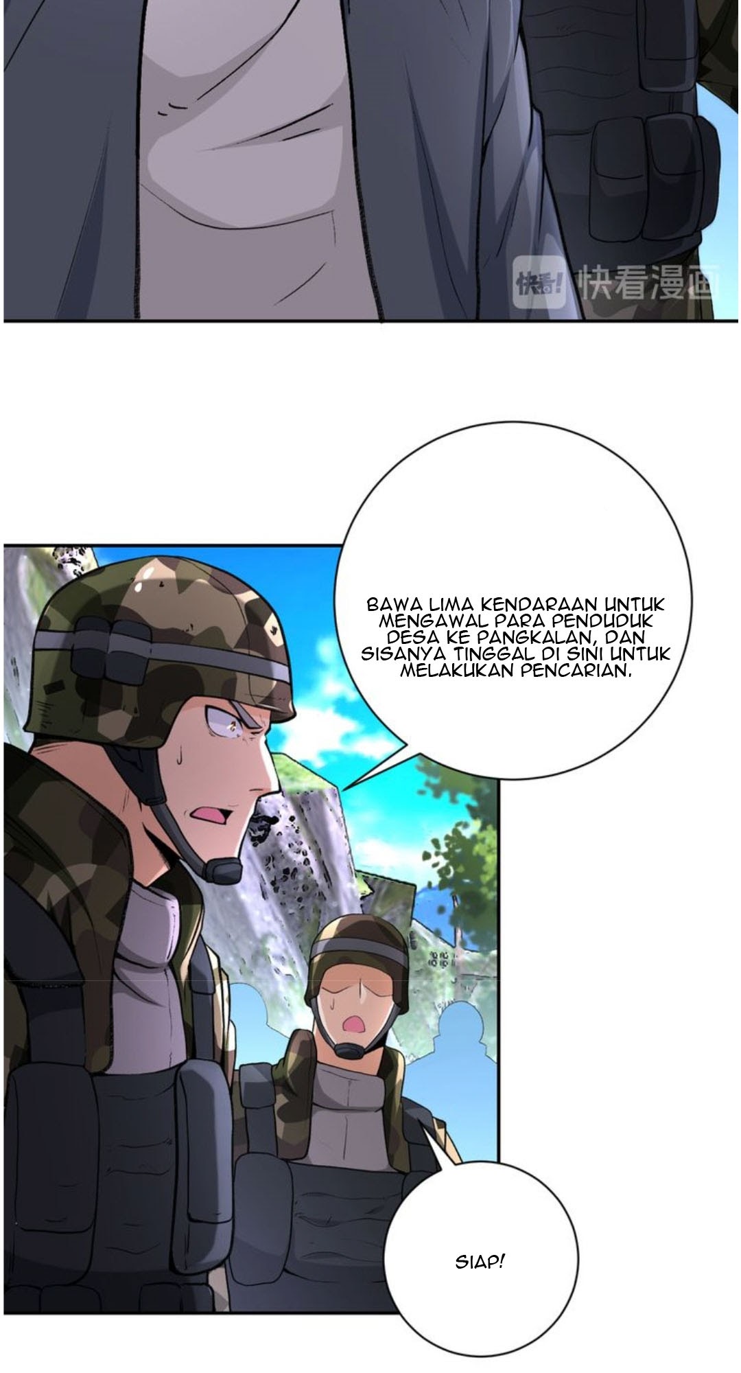 Halaman 7 dari Super System Chapter 114