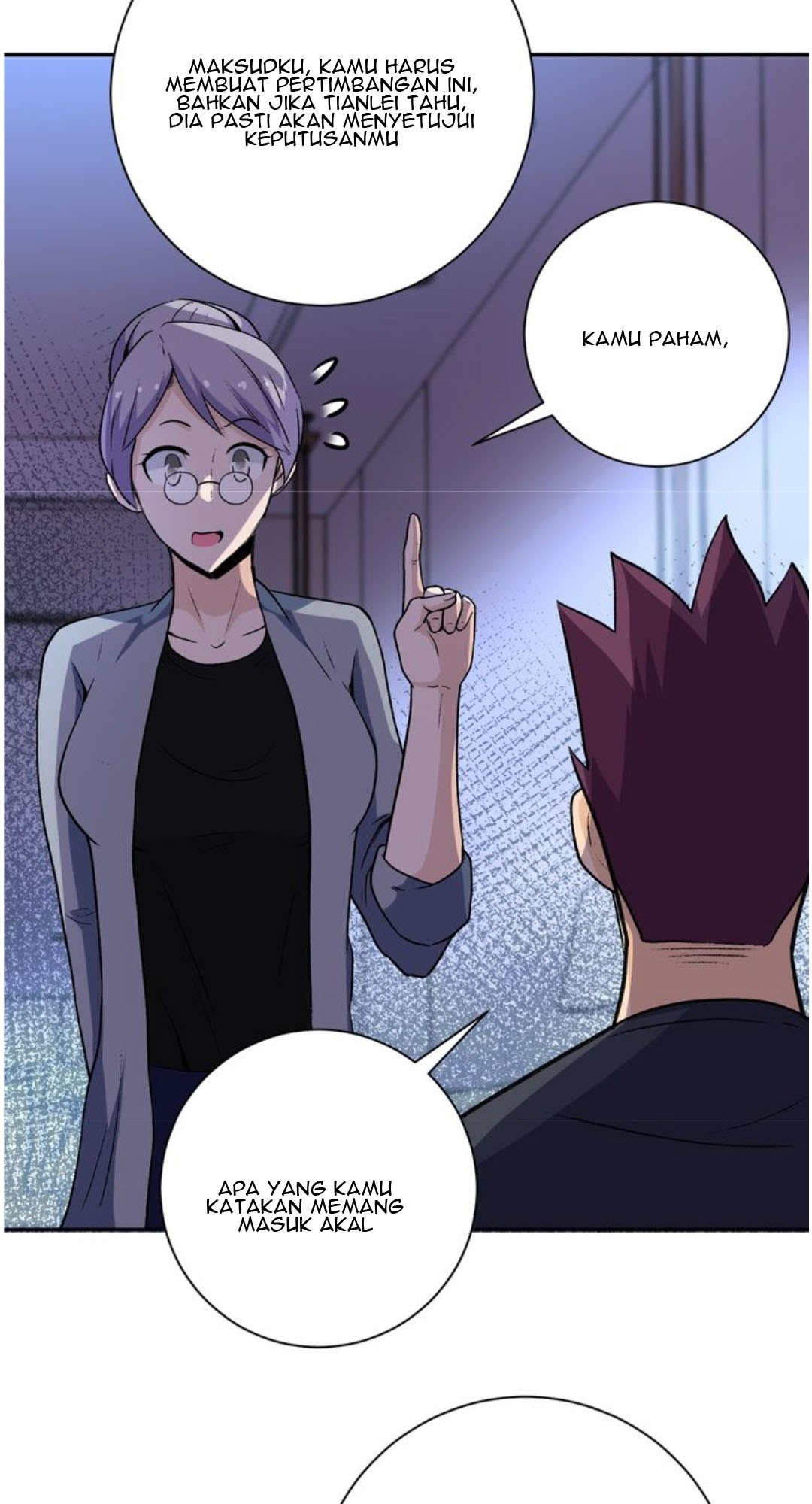 Halaman 11 dari Super System Chapter 115