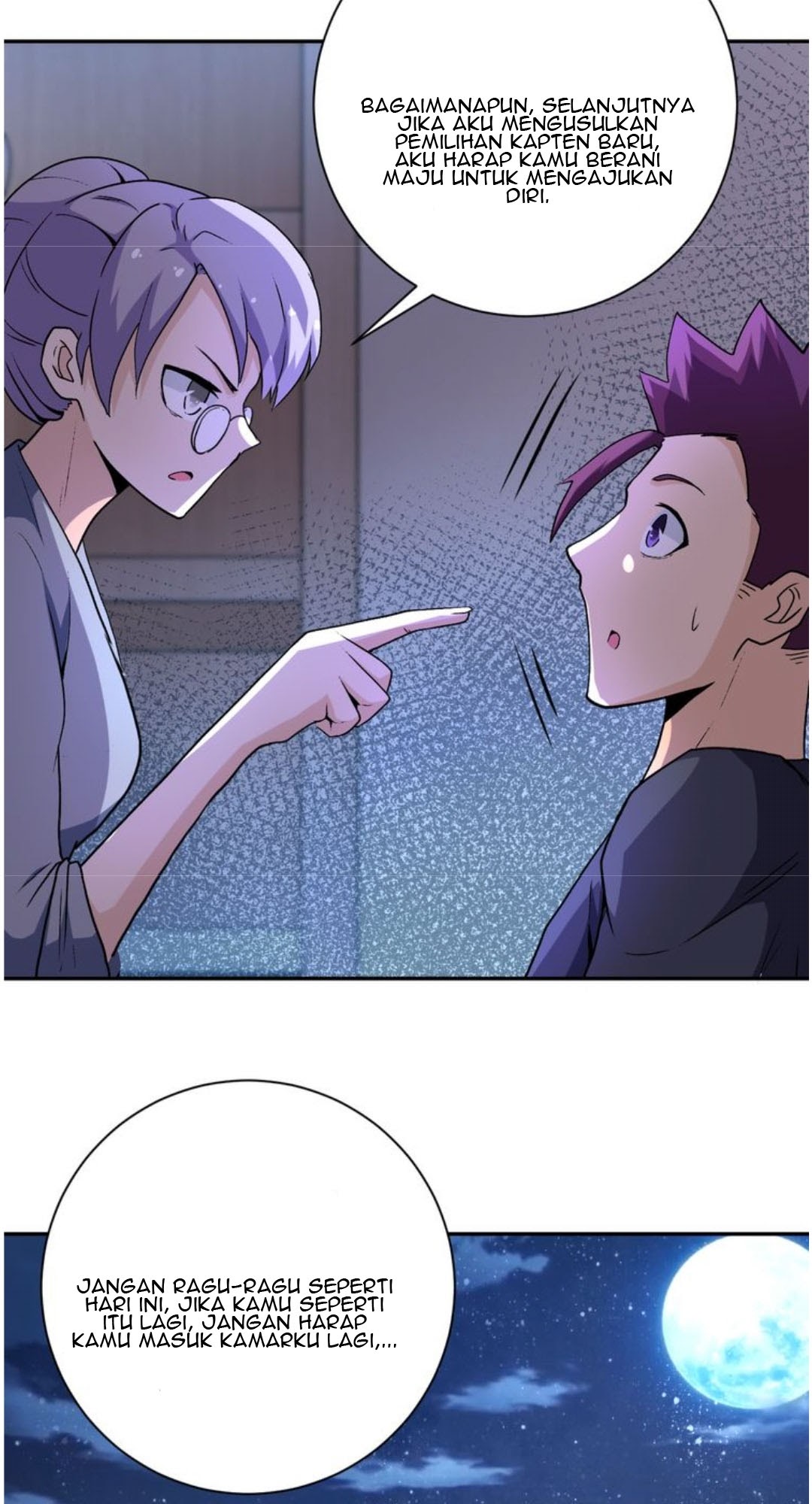 Halaman 12 dari Super System Chapter 115