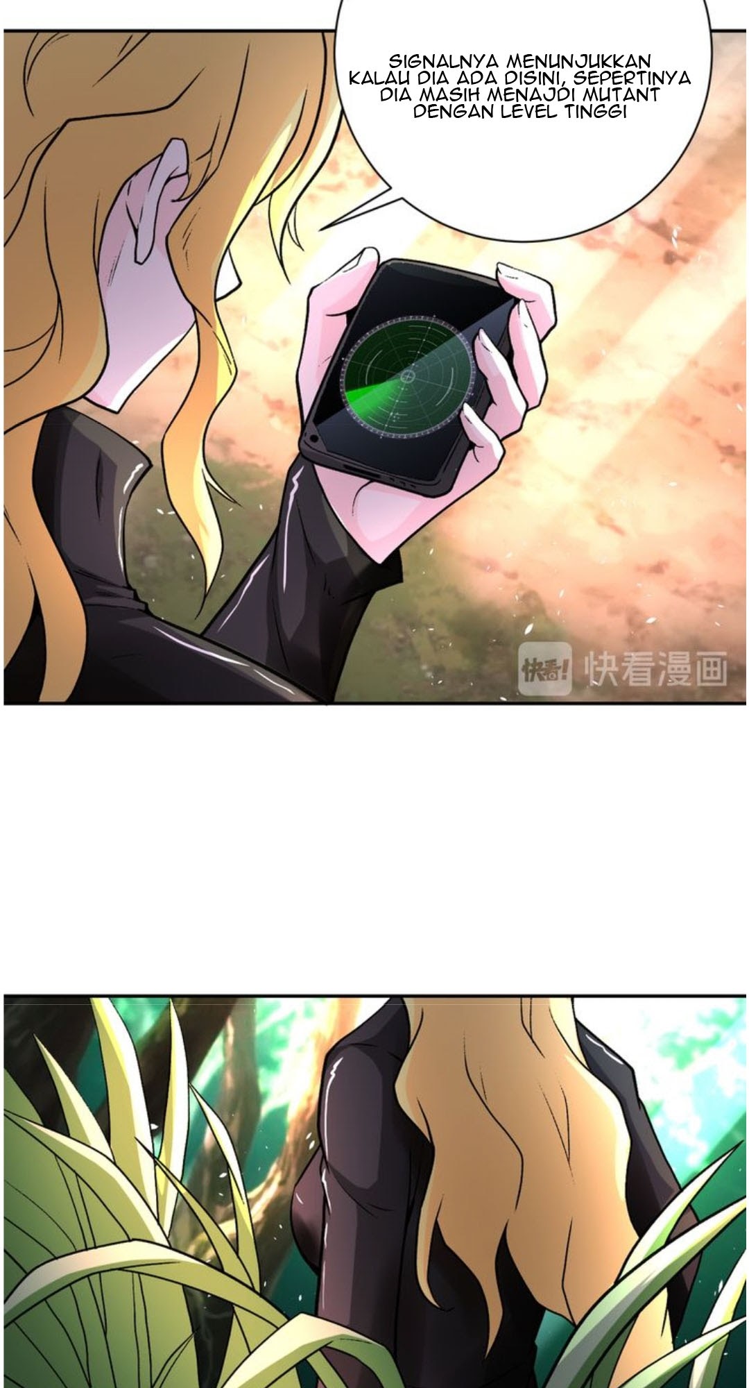 Halaman 17 dari Super System Chapter 115