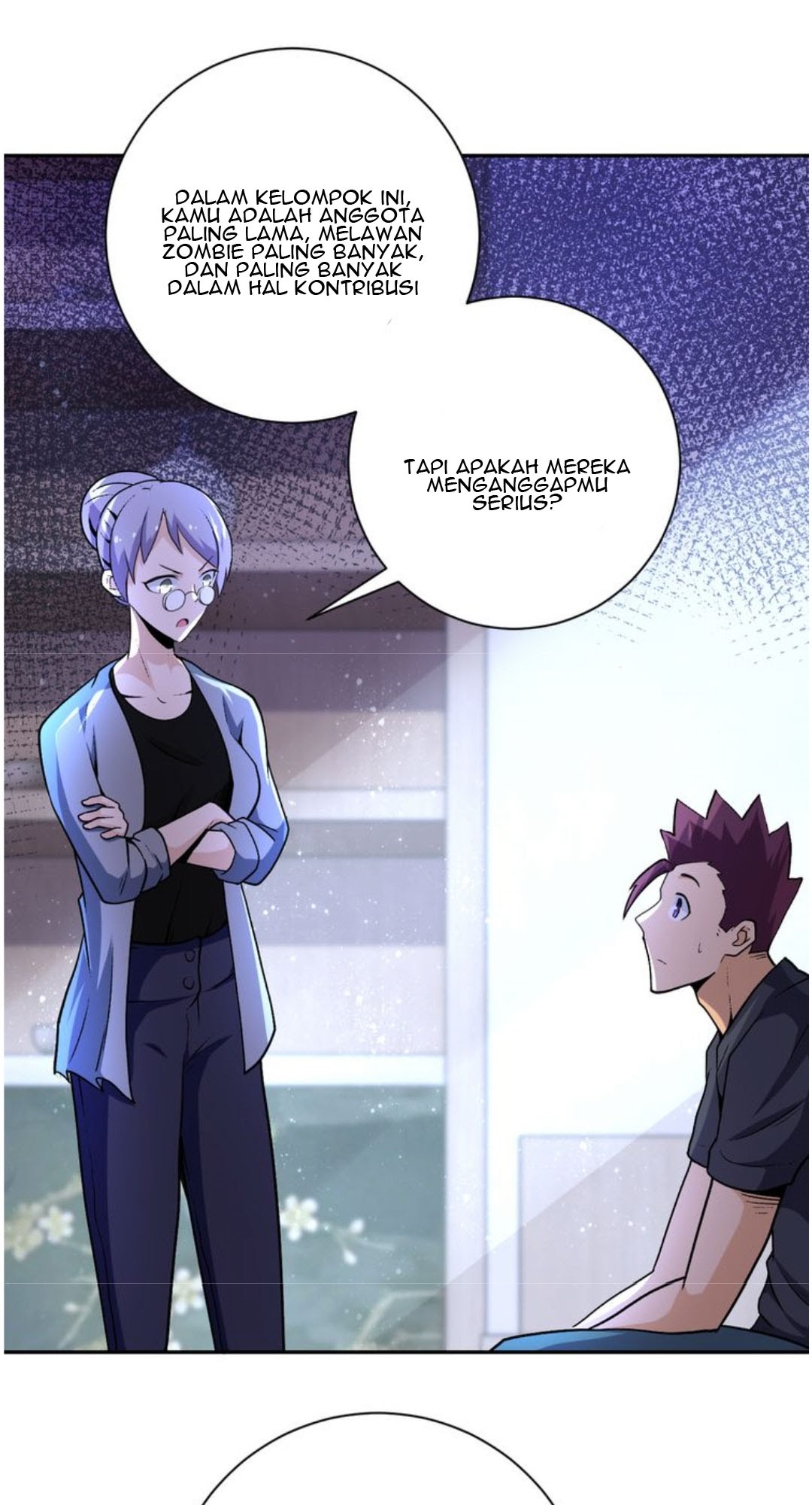 Halaman 2 dari Super System Chapter 115