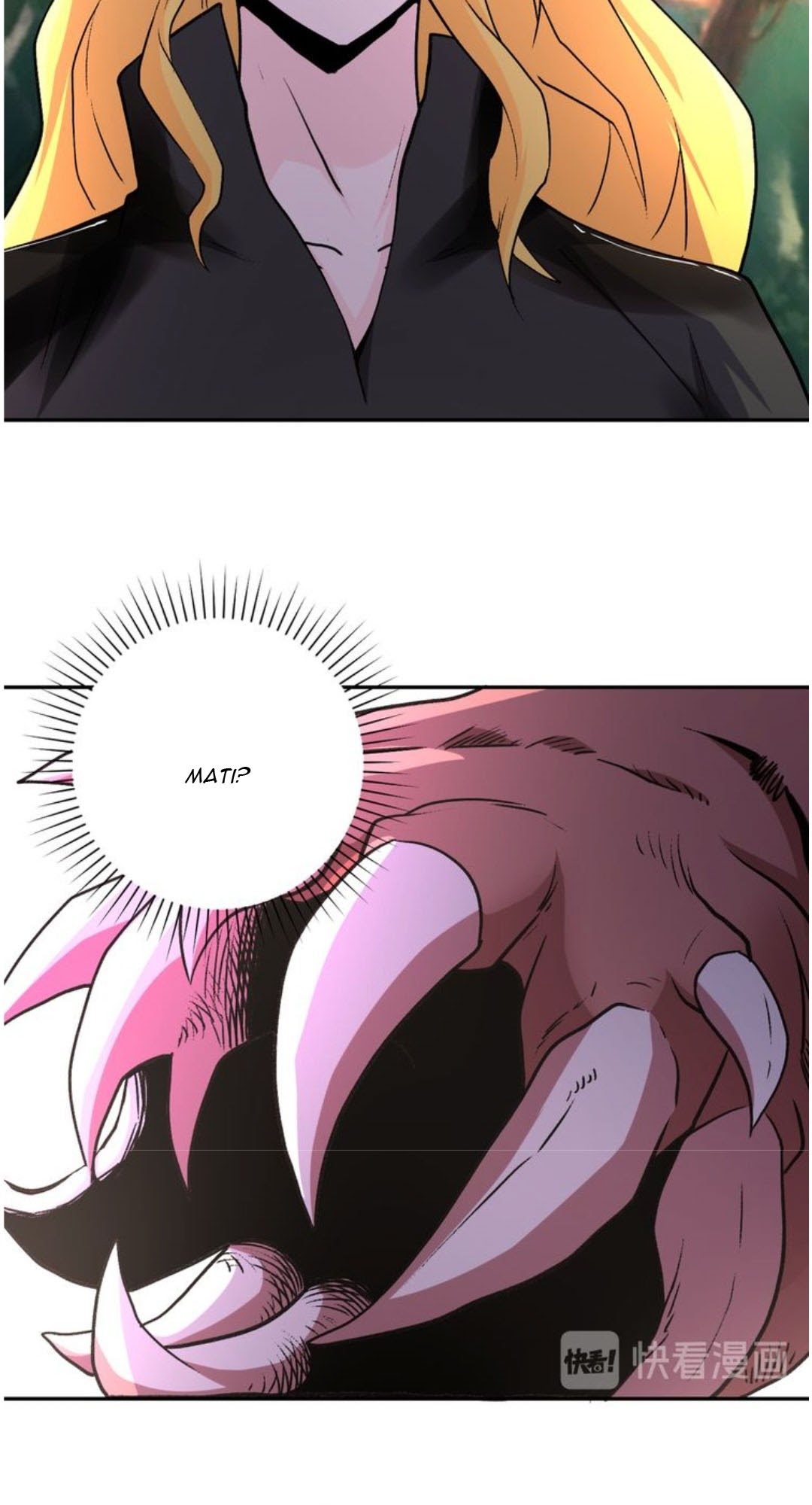Halaman 21 dari Super System Chapter 115