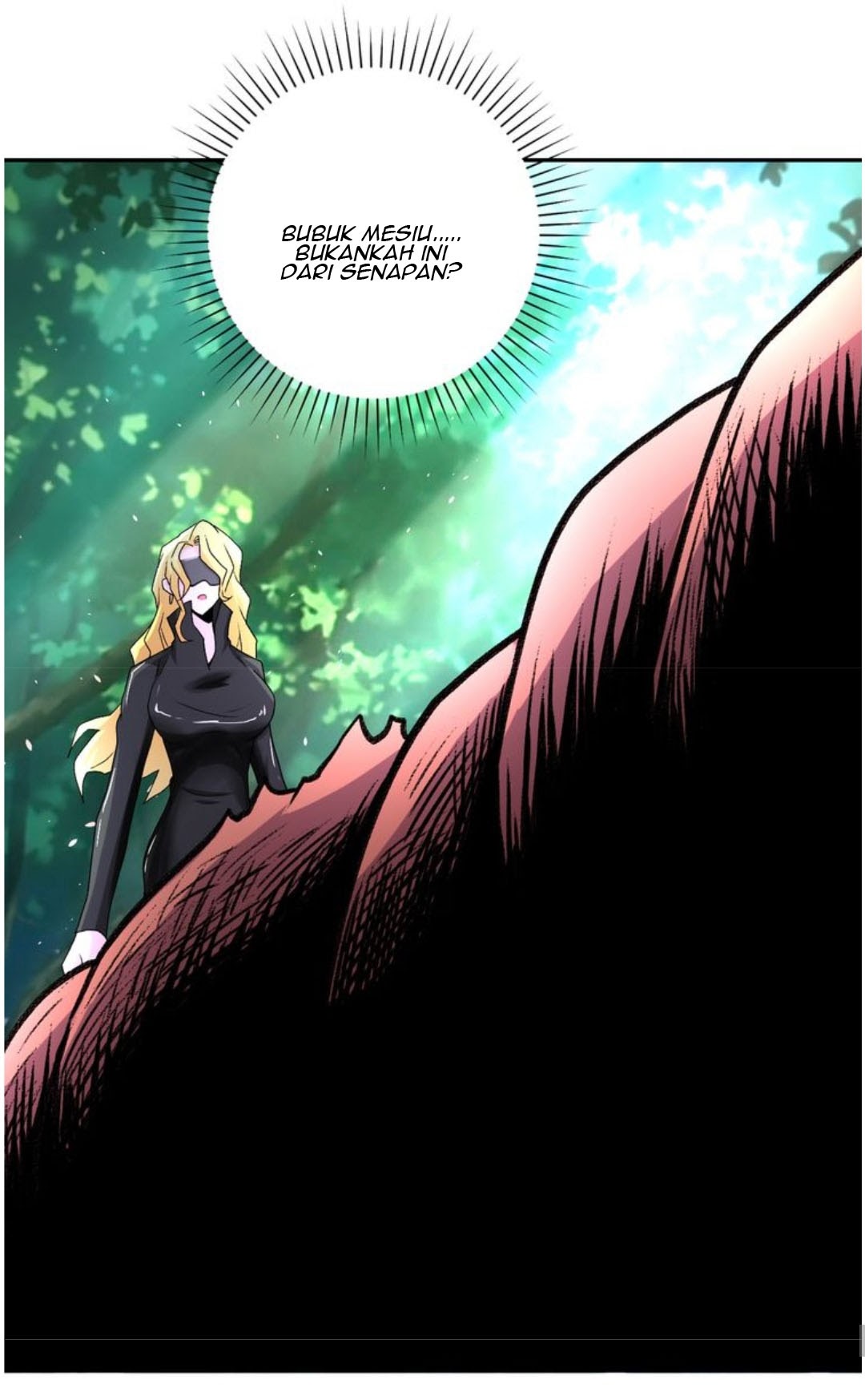 Halaman 22 dari Super System Chapter 115
