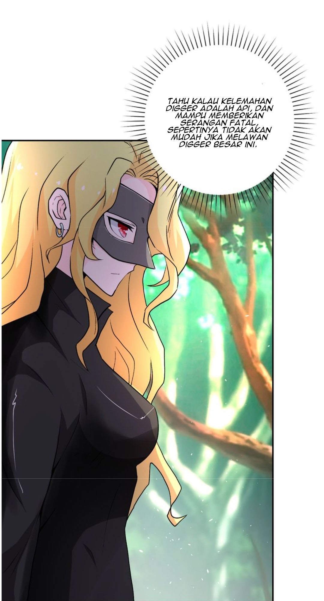 Halaman 23 dari Super System Chapter 115