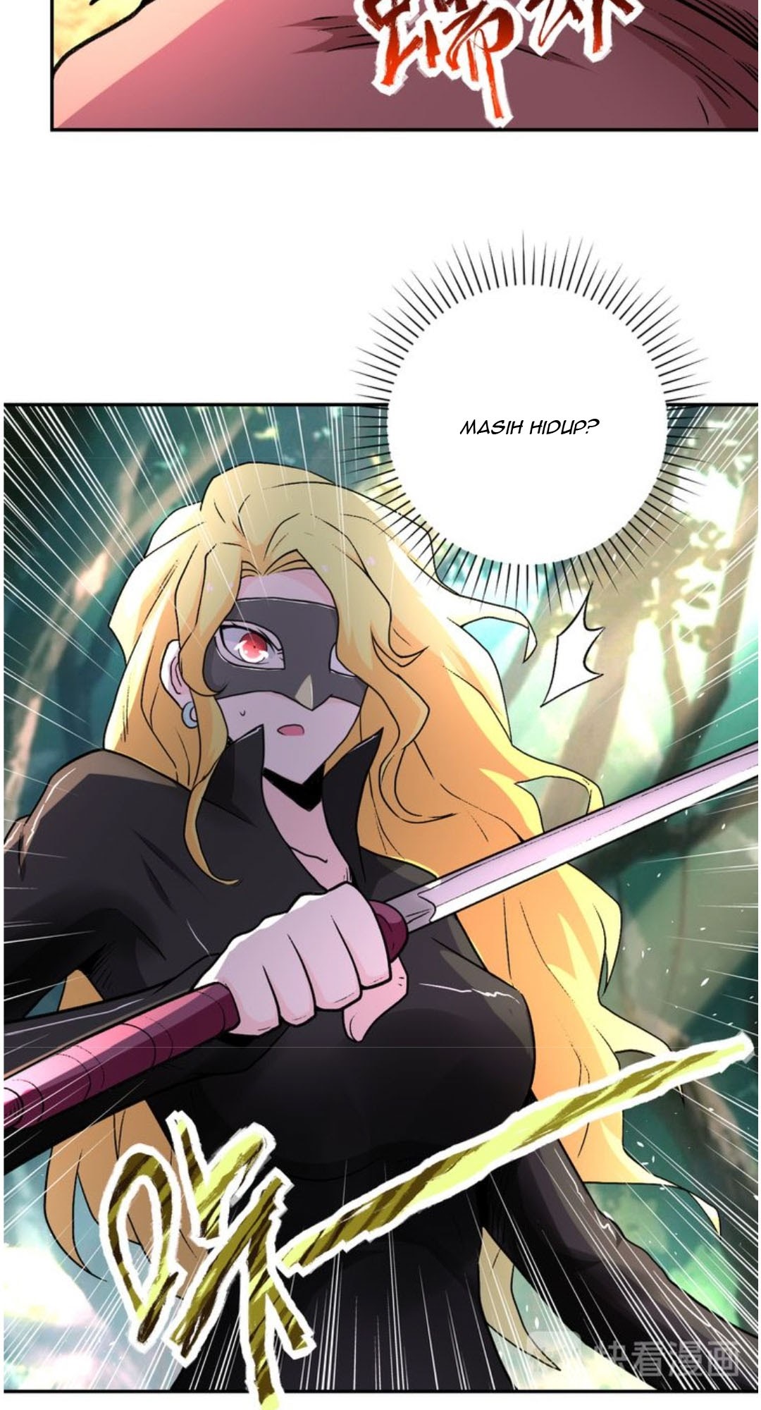 Halaman 25 dari Super System Chapter 115