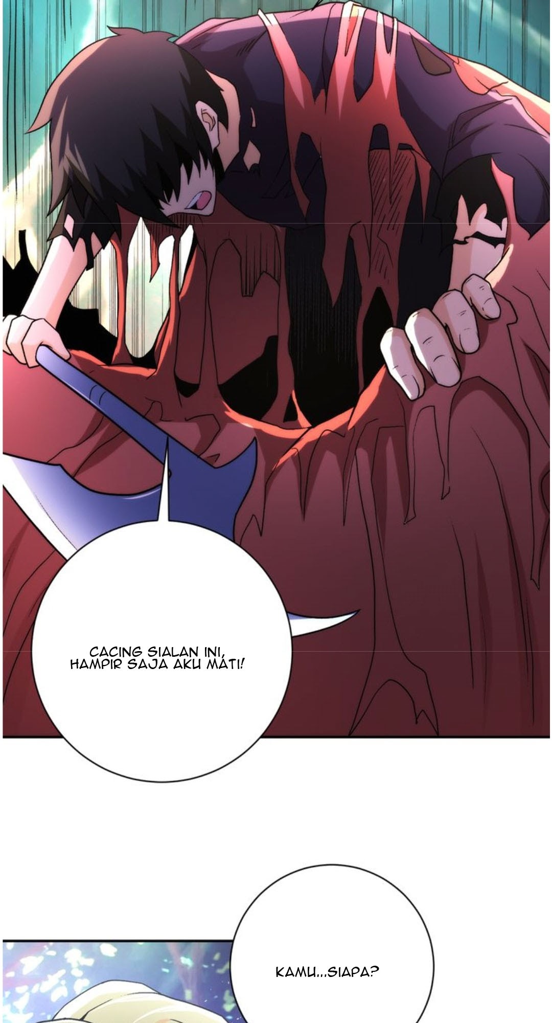 Halaman 29 dari Super System Chapter 115