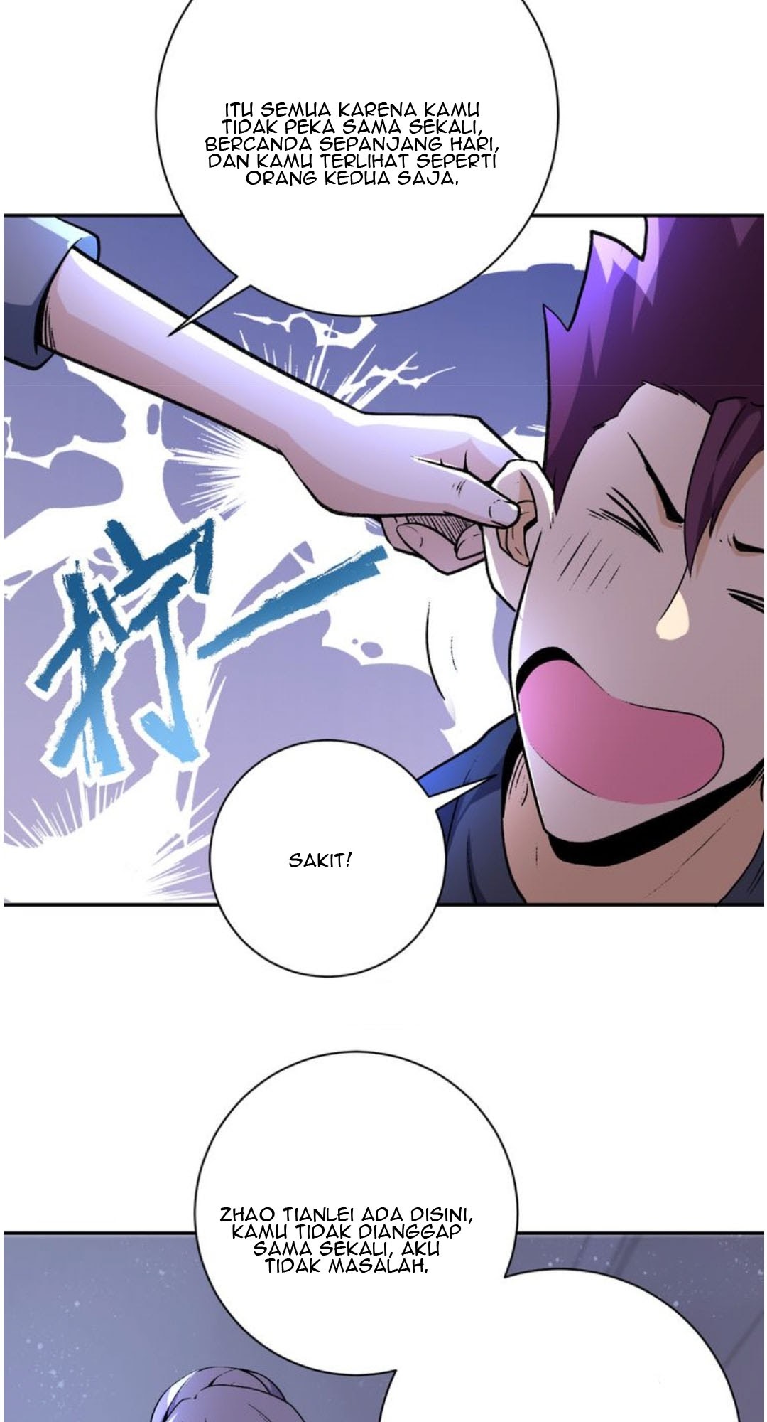Halaman 3 dari Super System Chapter 115