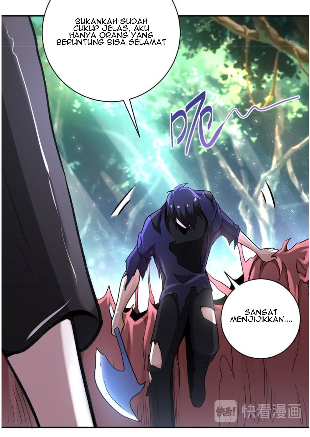 Halaman 31 dari Super System Chapter 115