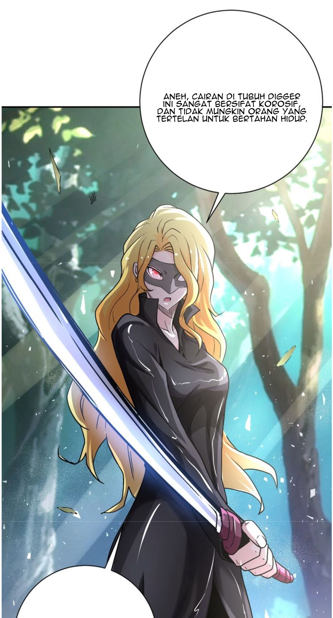 Halaman 32 dari Super System Chapter 115
