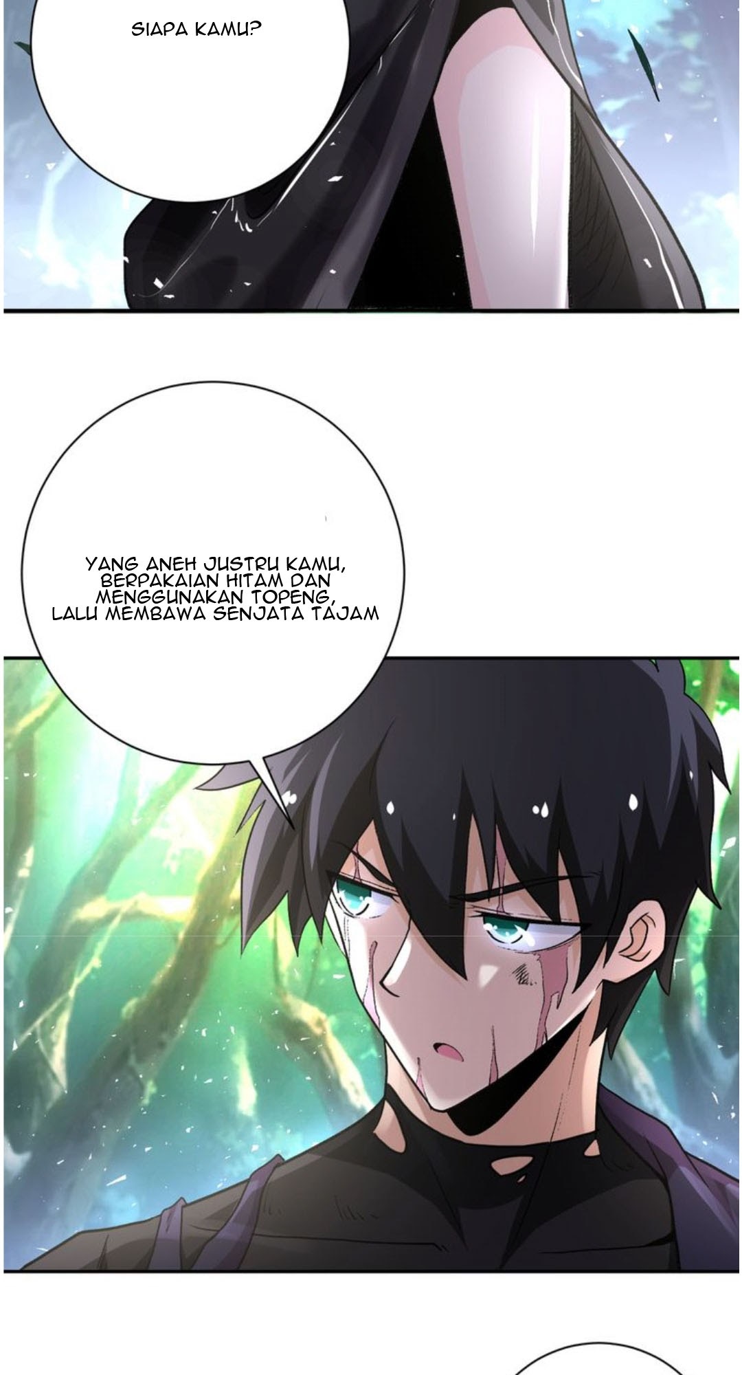 Halaman 33 dari Super System Chapter 115